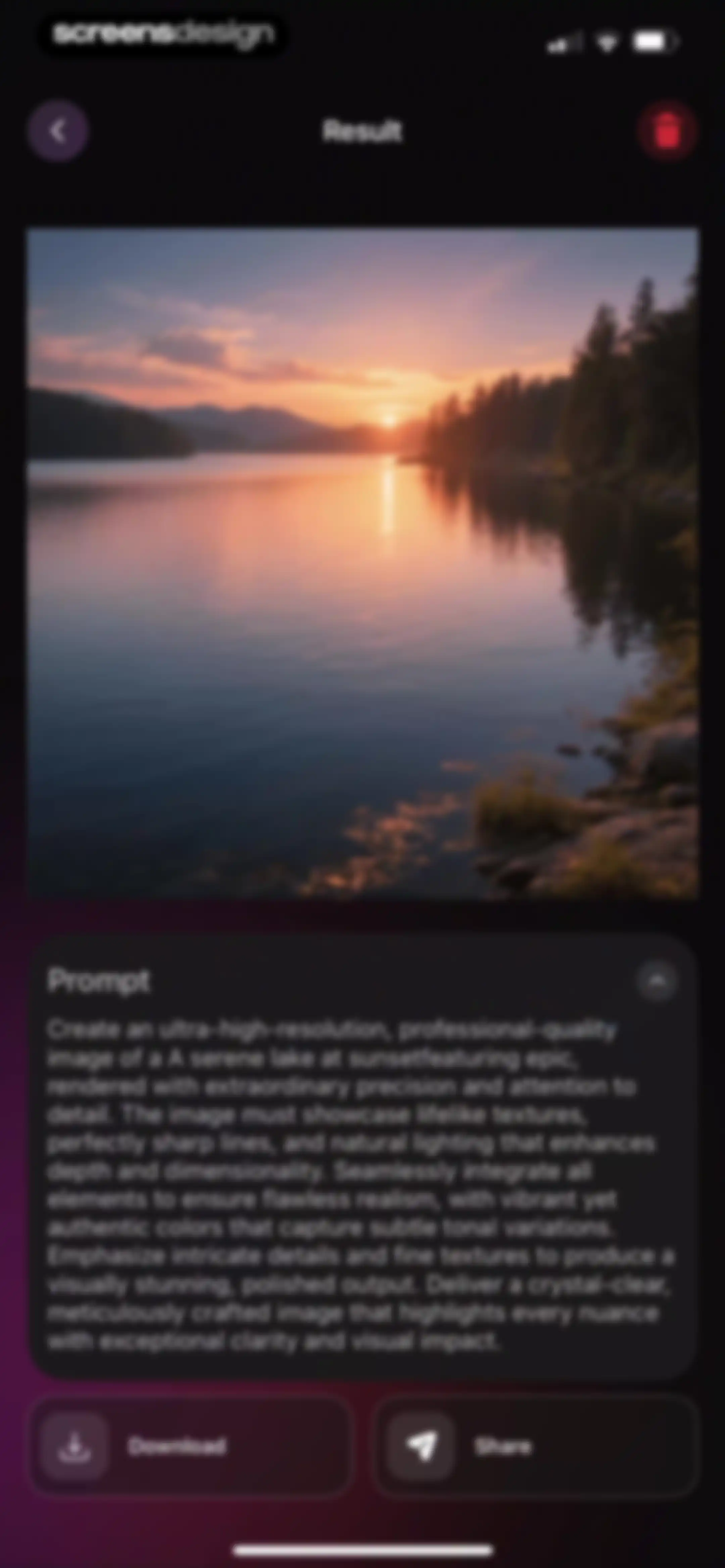 MePic－AI Photo Video Generator screen 47