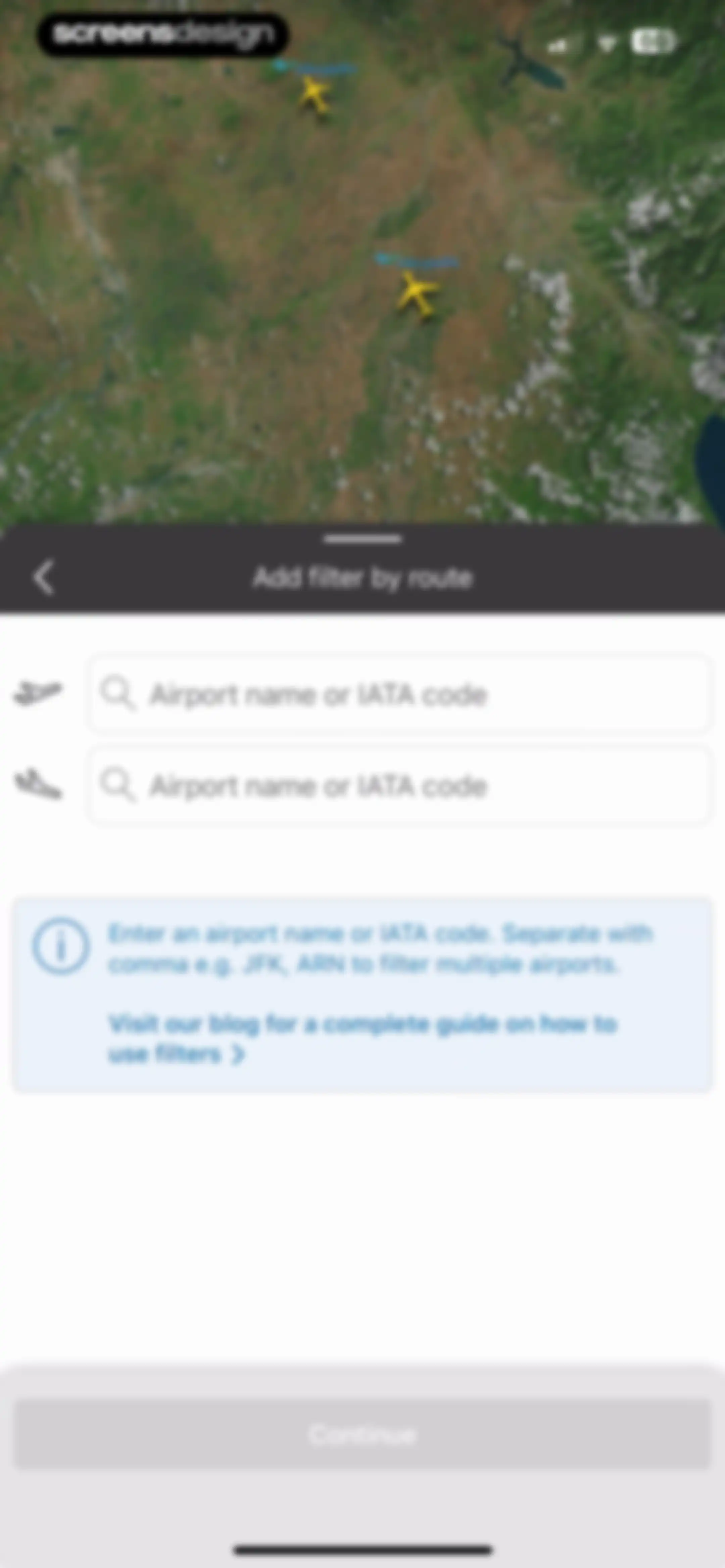 Flightradar24 | Flight Tracker screen 67