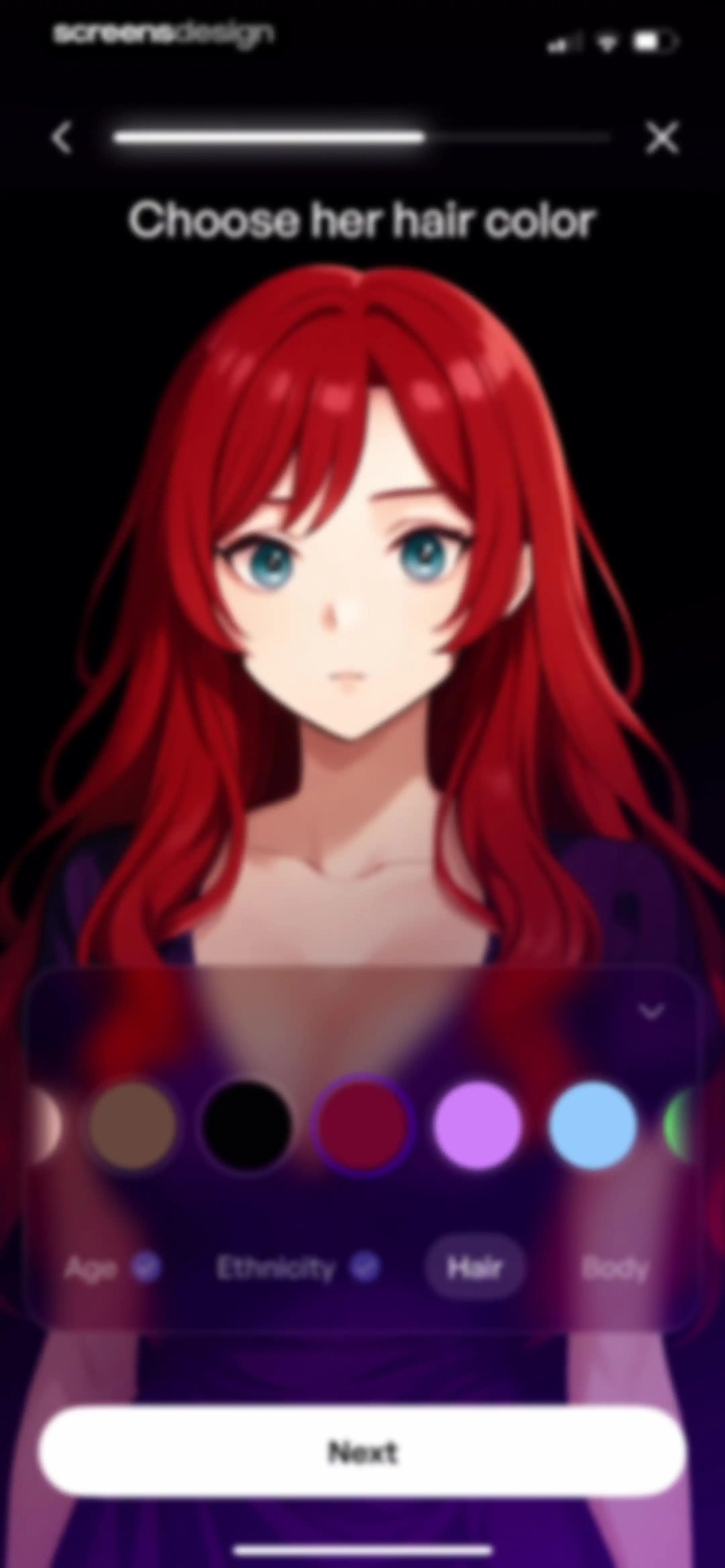 EVA AI Soulmate screen 33