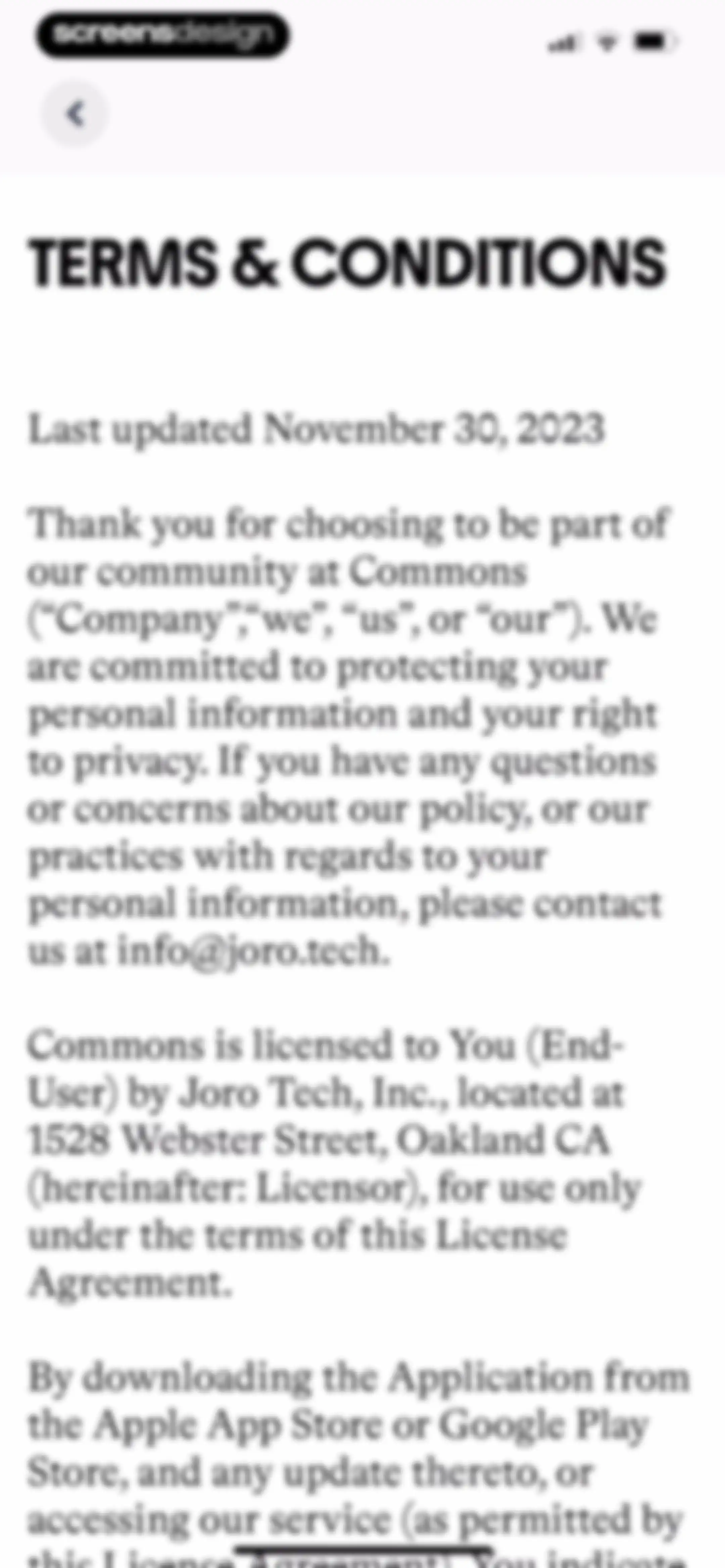Commons: Make Your Money Count screen 144