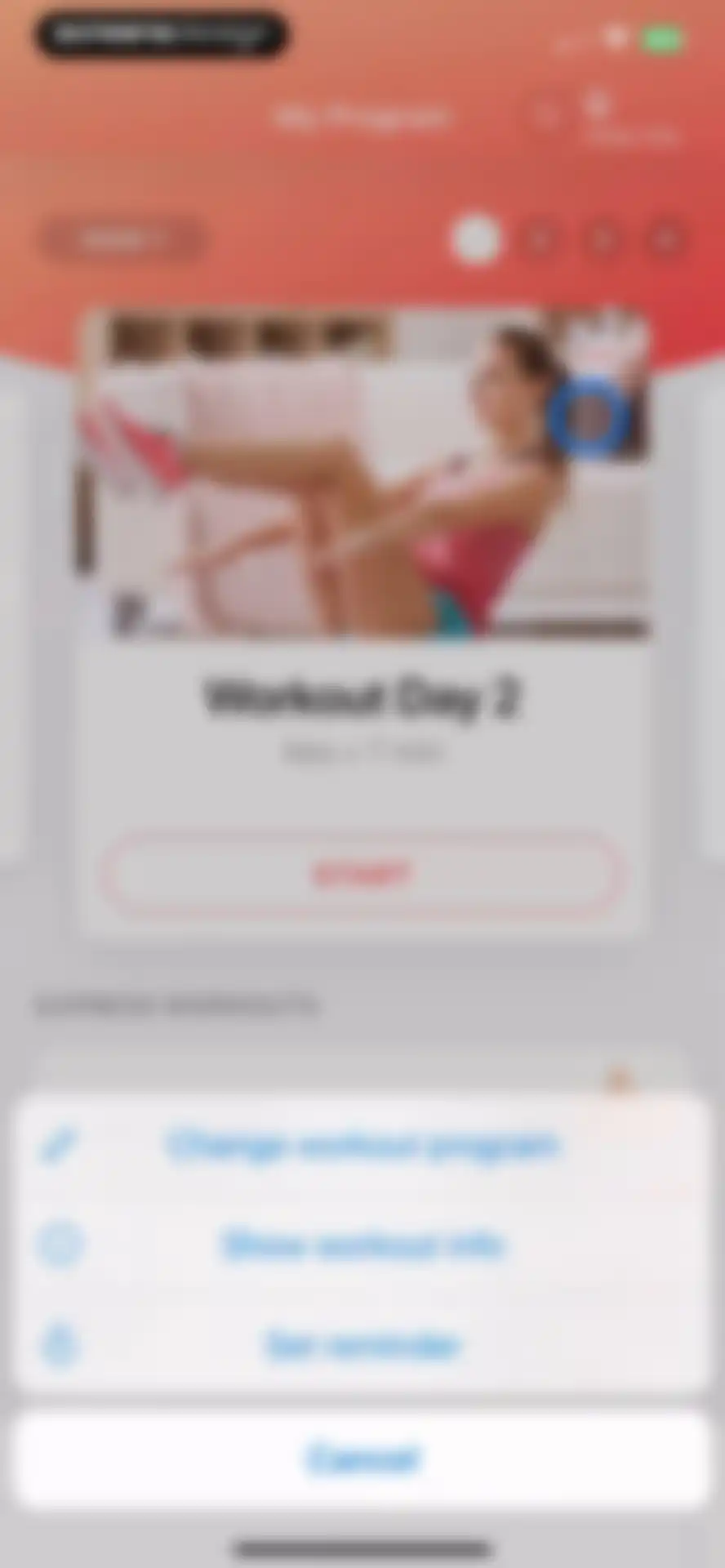 Organic Fit: Workout for Women screen 64