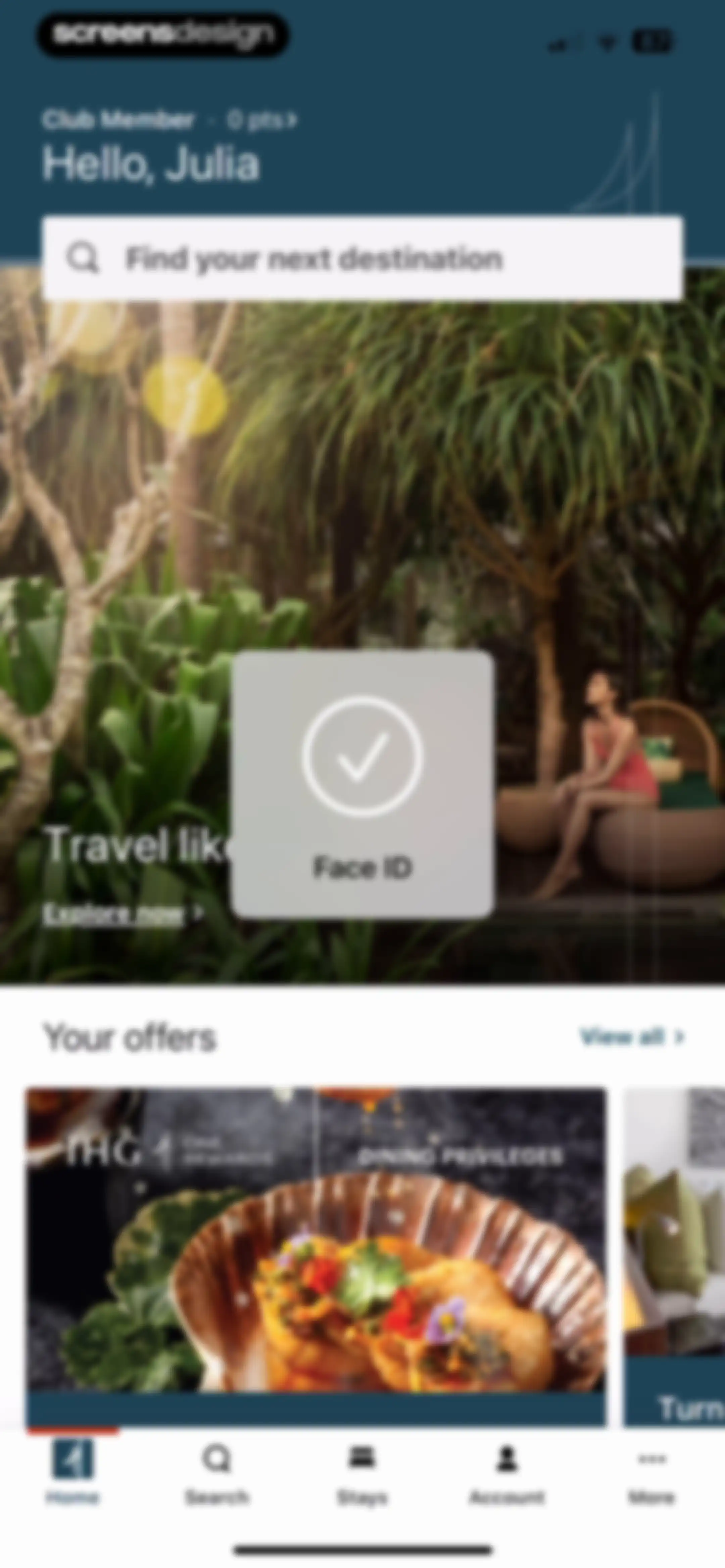 IHG One Rewards: Book Hotels screen 28