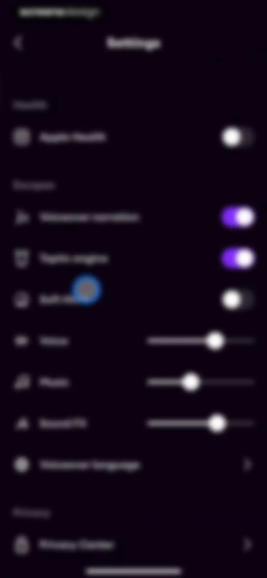 Loóna: Sleep, reduce anxiety screen 93