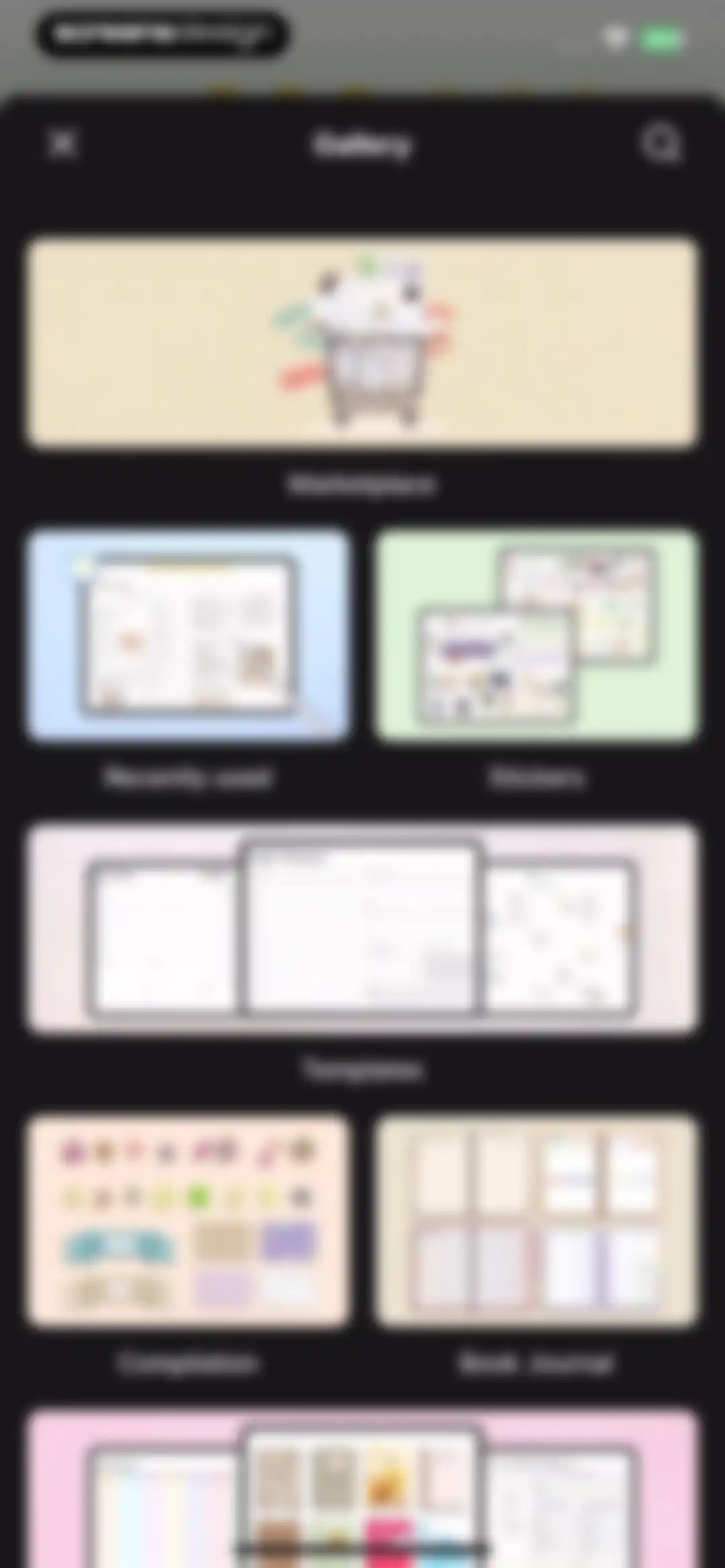 Journal: Planner, Notes, PDFs screen 40