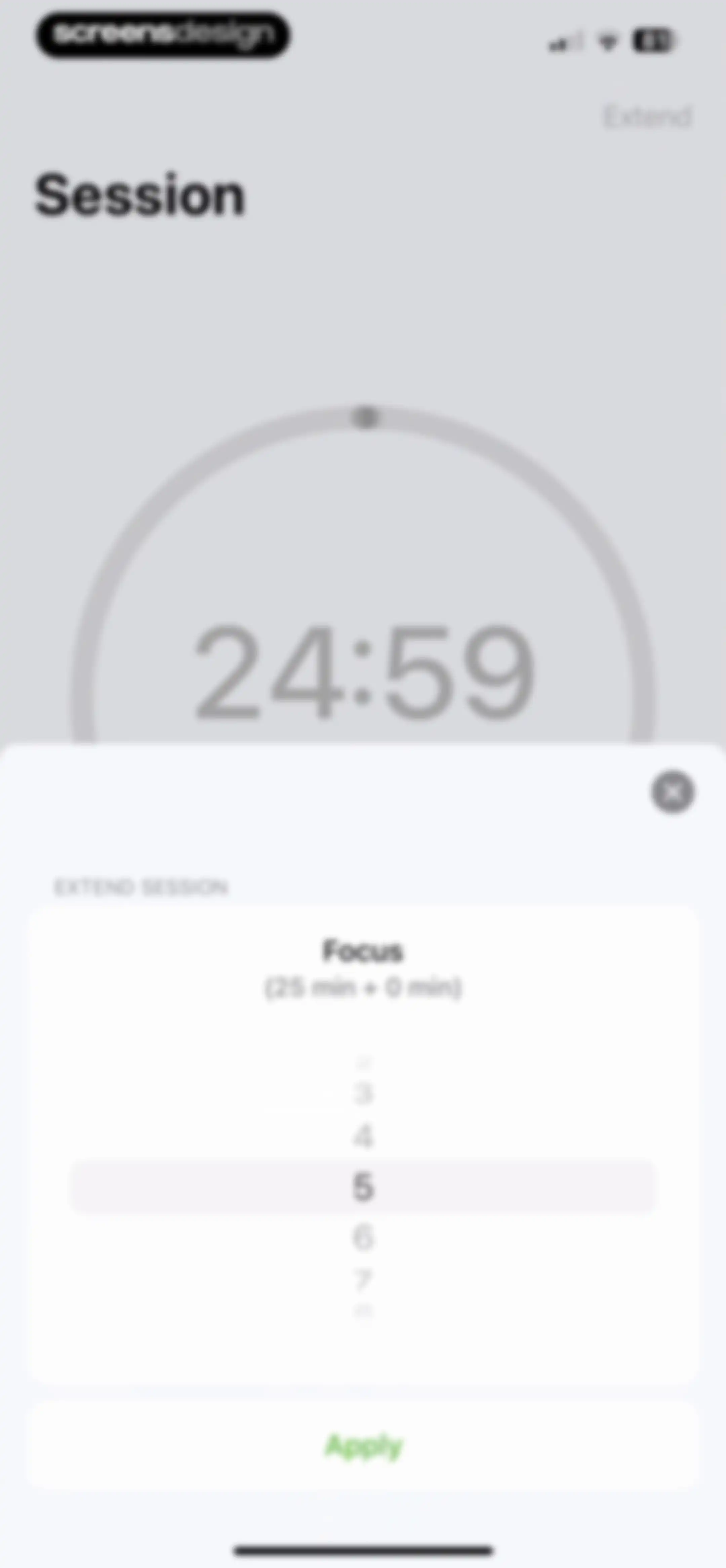Focus - Deep Work Timer screen 35
