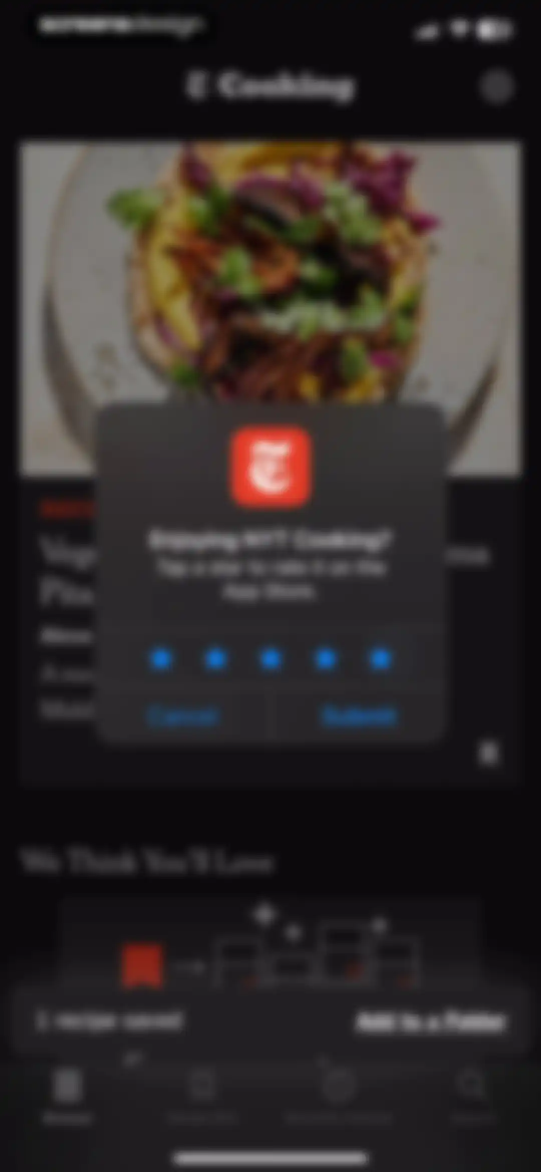 NYT Cooking: Quick Tasty Meals screen 11
