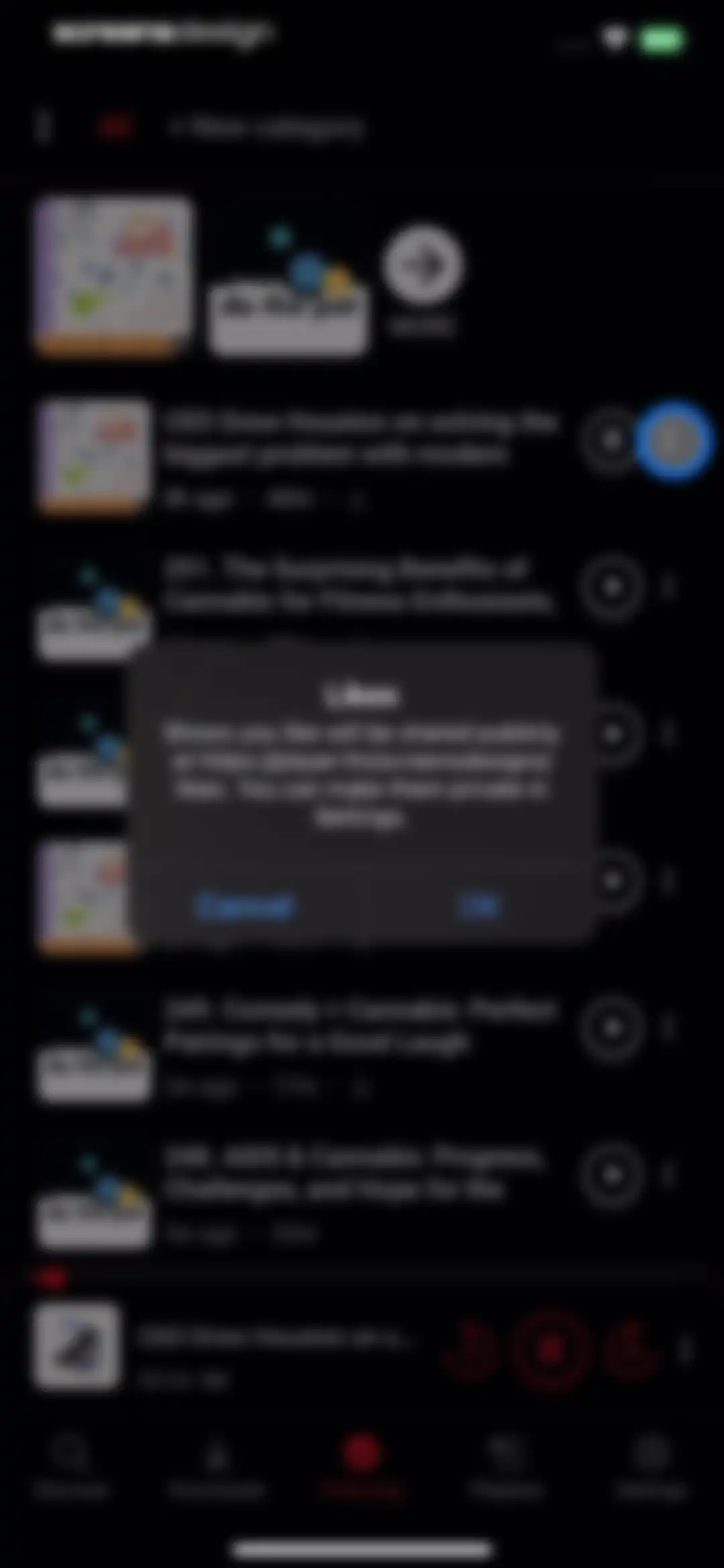 Player FM — Podcast App screen 15