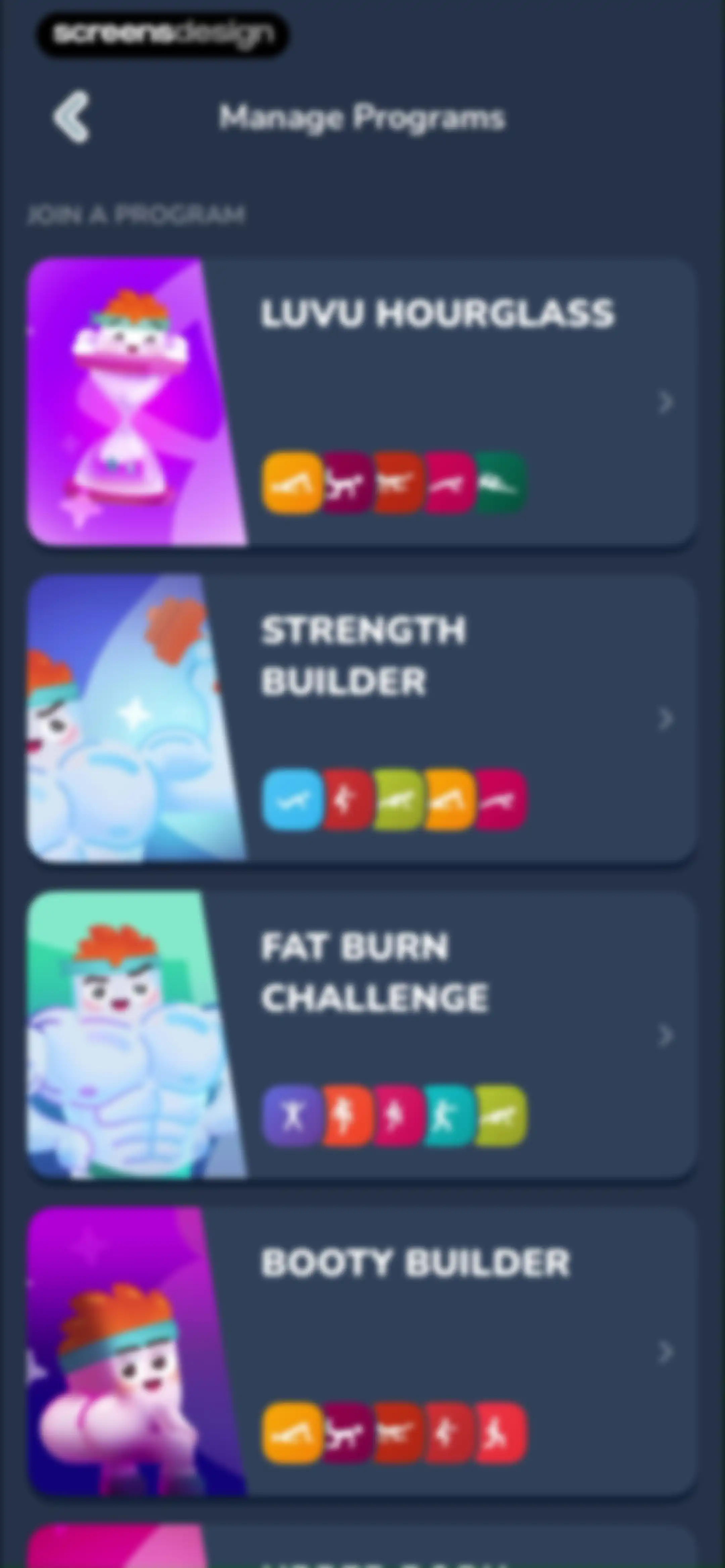 Home Workouts & Fitness | Luvu screen 126