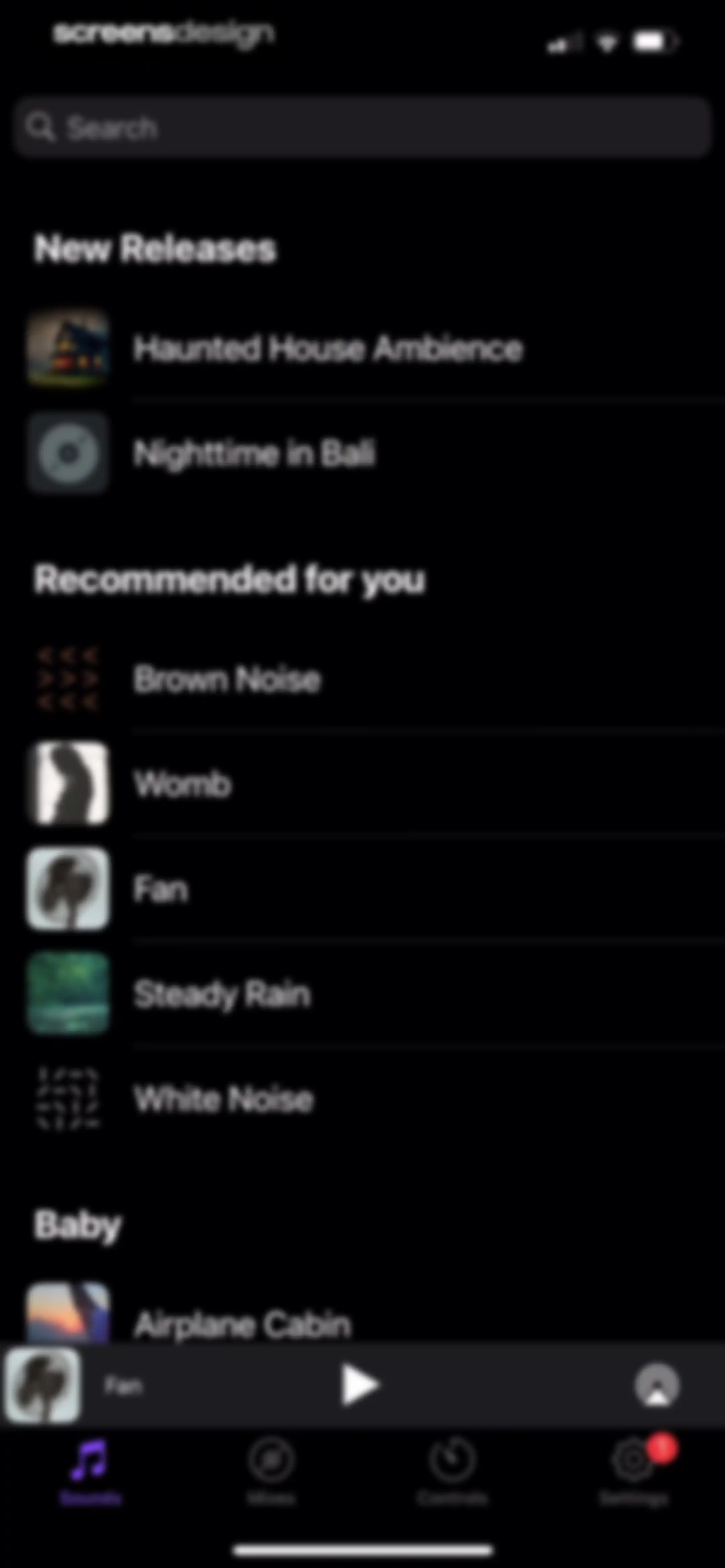 White Noise Deep Sleep Sounds screen 20