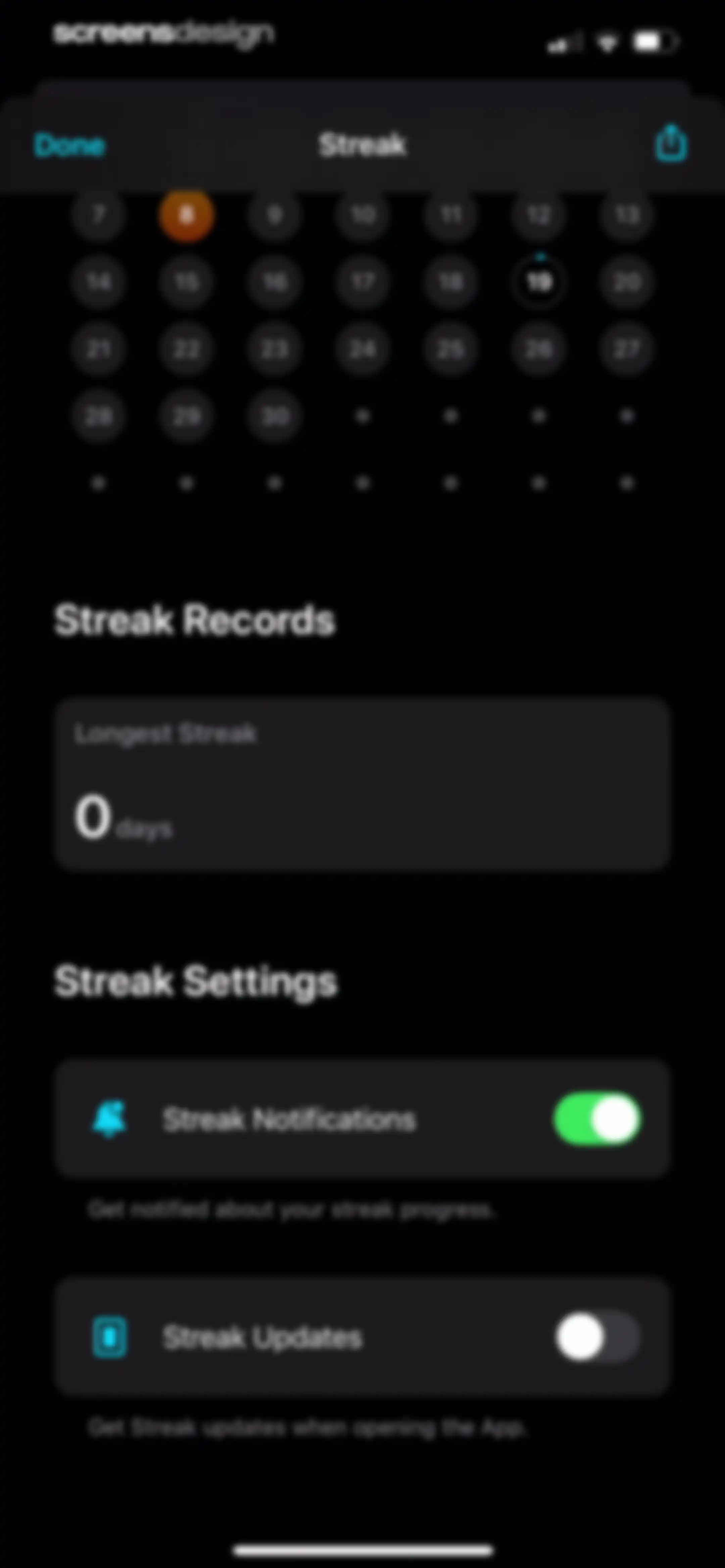 StepsApp Pedometer screen 59