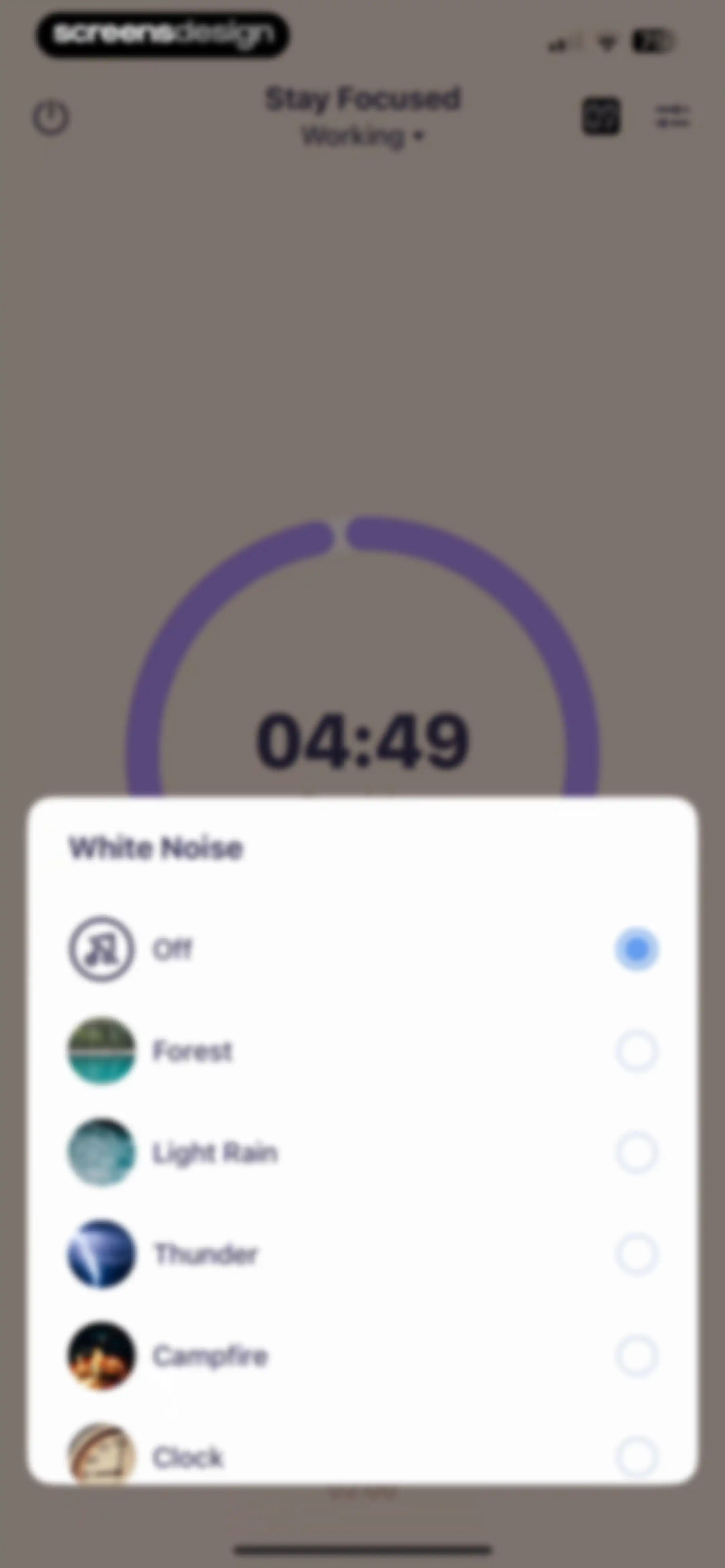 OffScreen: Screen Time Control screen 64