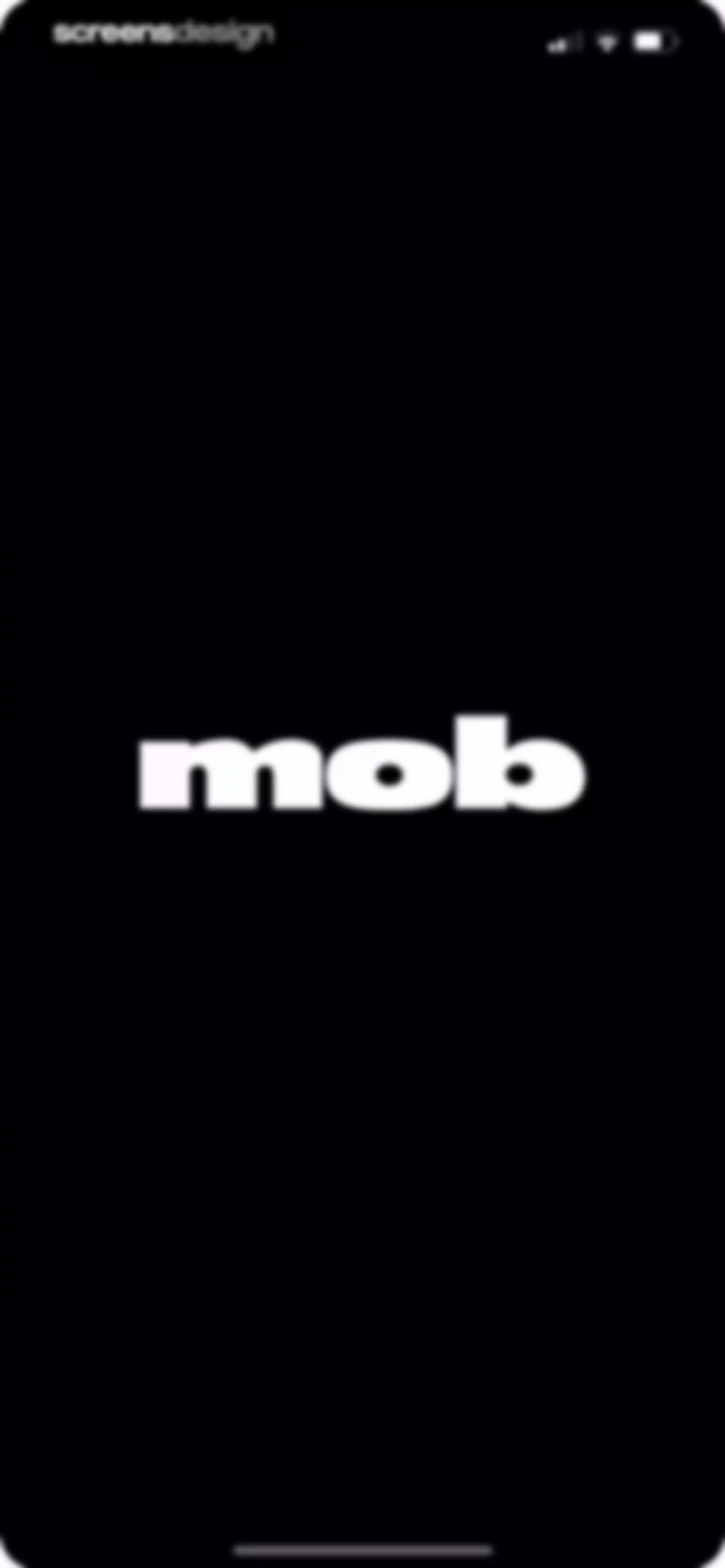 Mob: Meal Planner and Recipes screen 1