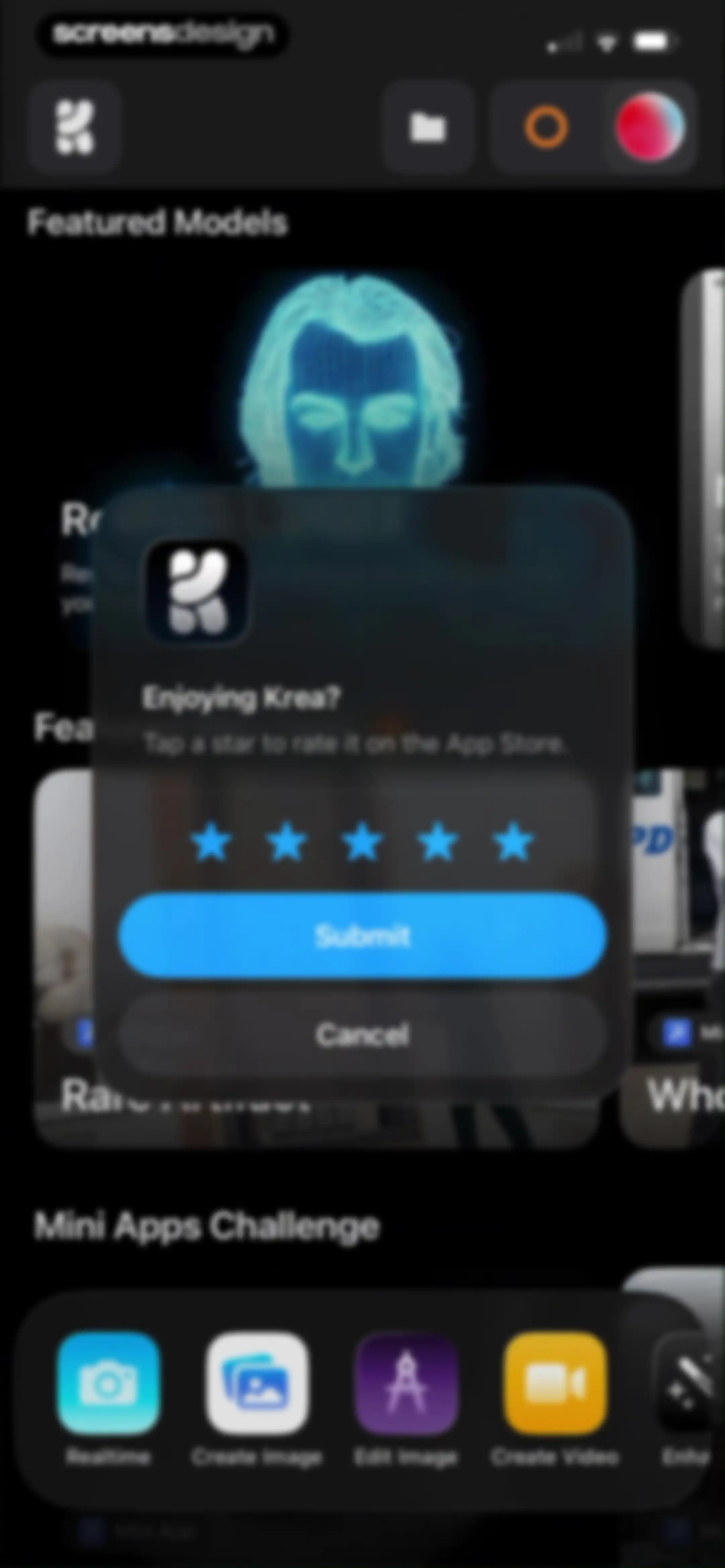 Krea: AI Images and Videos screen 10