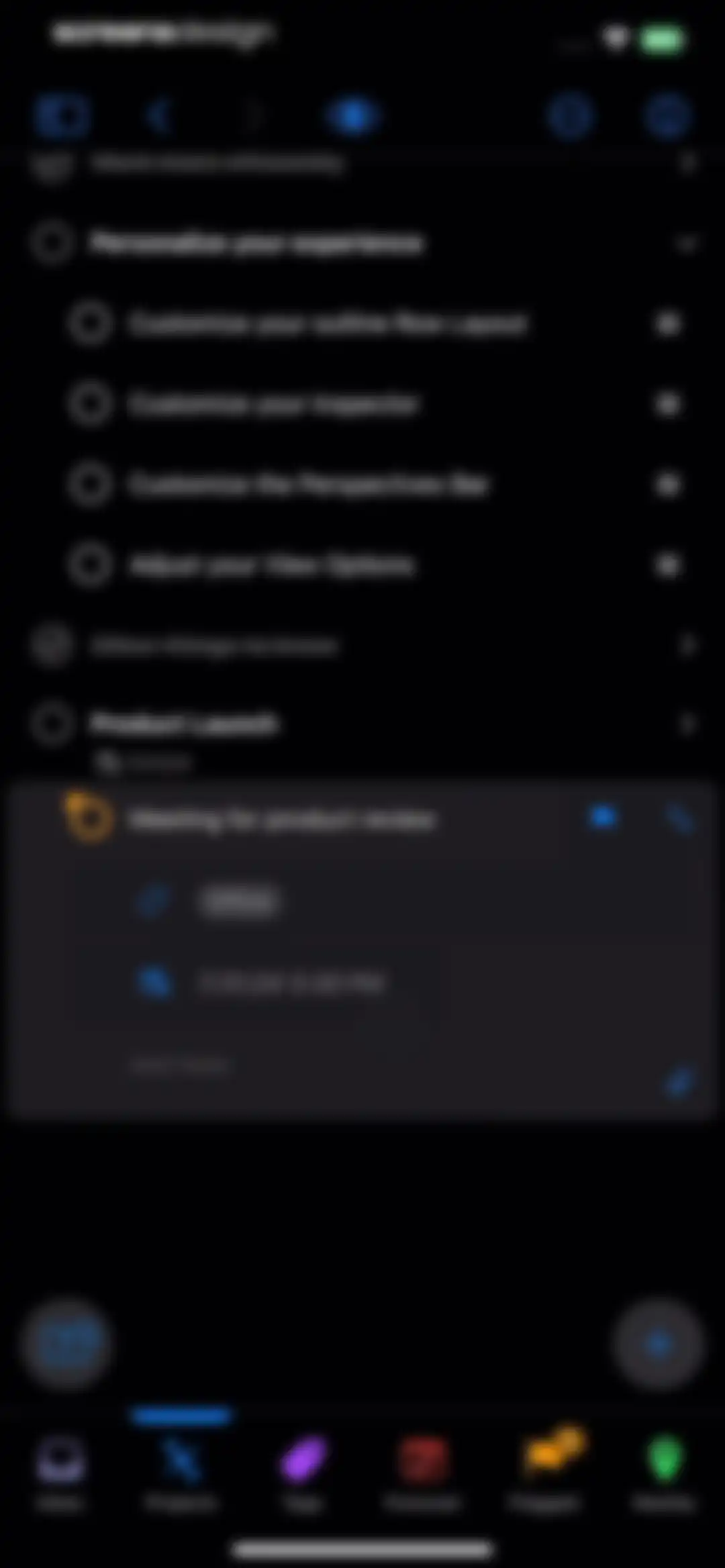 OmniFocus 4 screen 24
