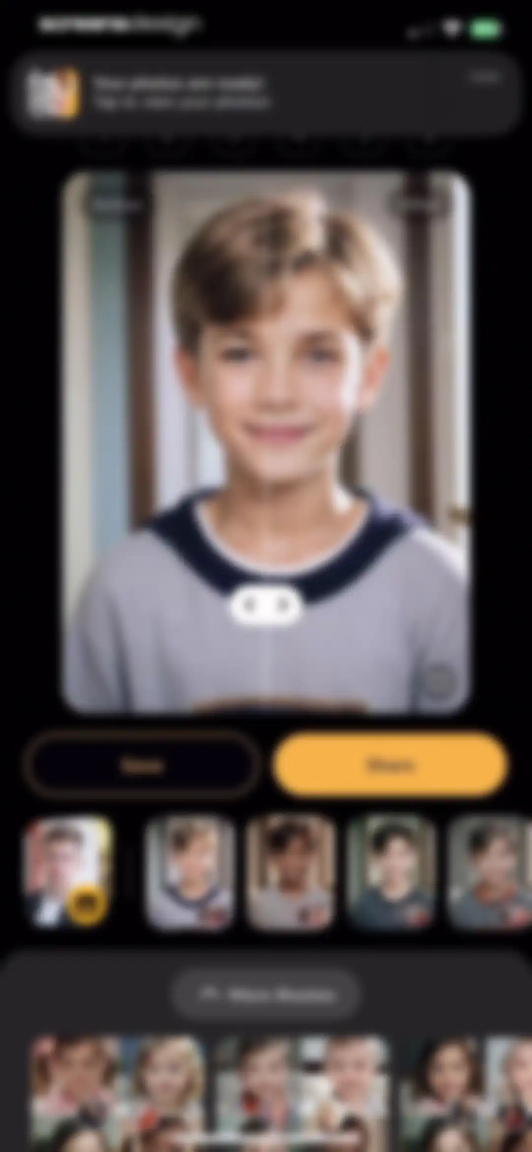 AI Photo Enhancer - Evoke screen 55