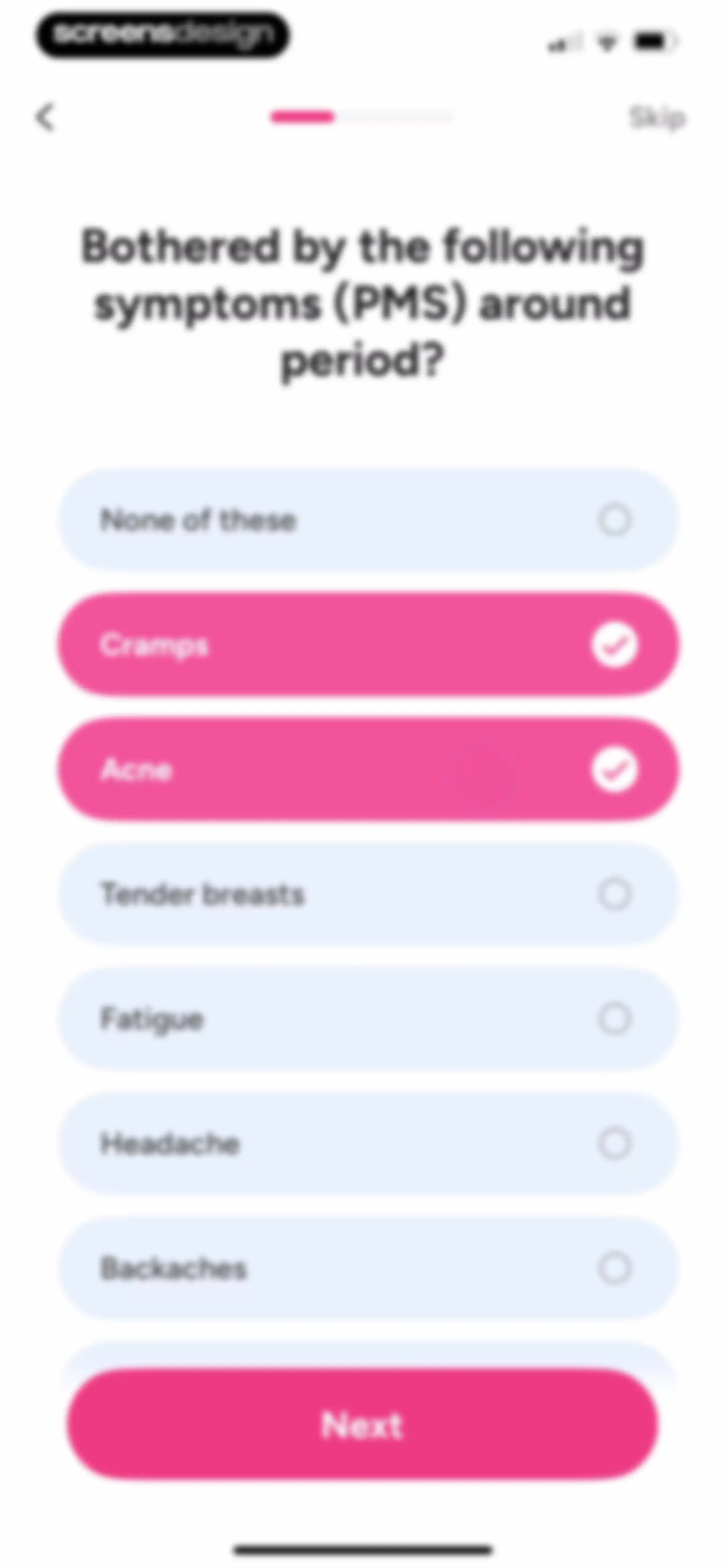 Period Tracker Period Calendar screen 11