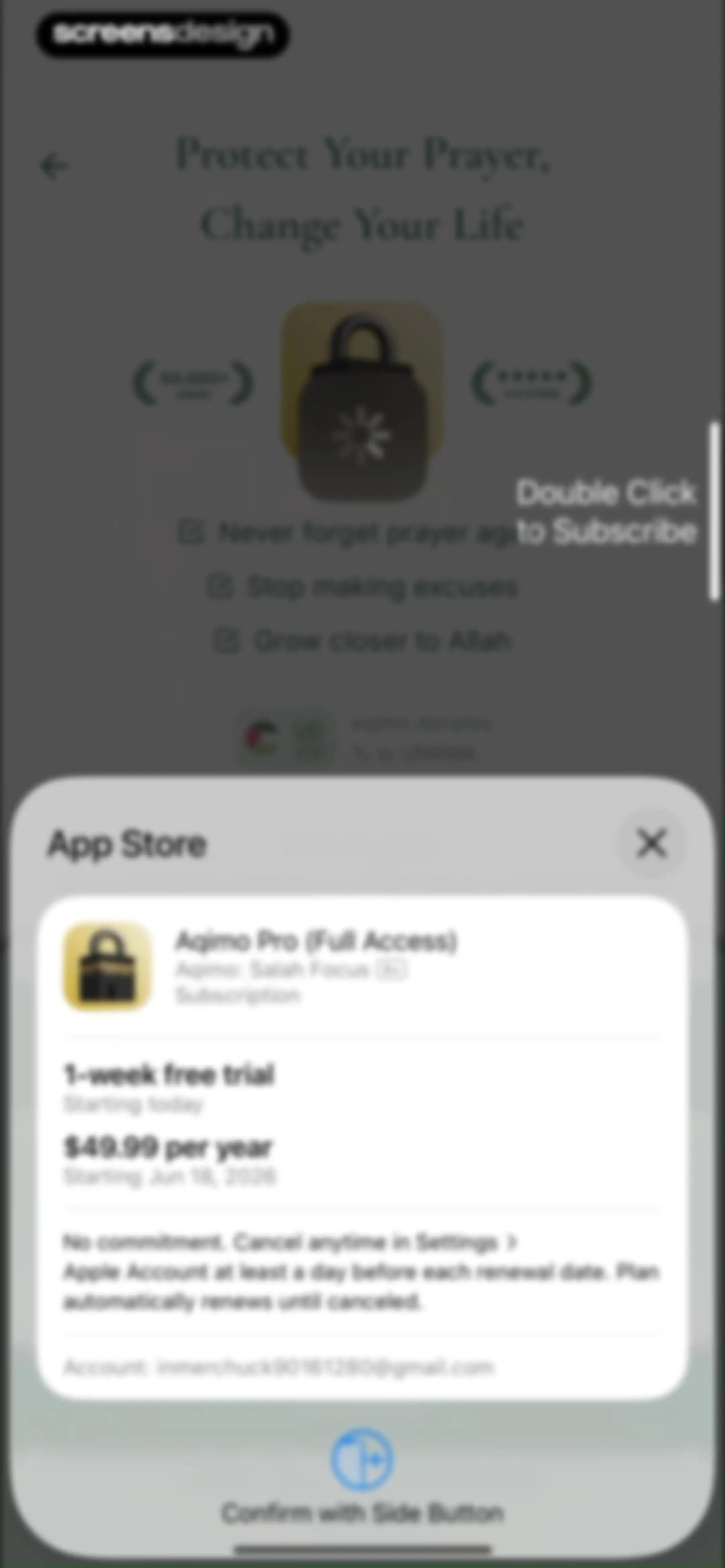 Aqimo: Salah Focus screen 32