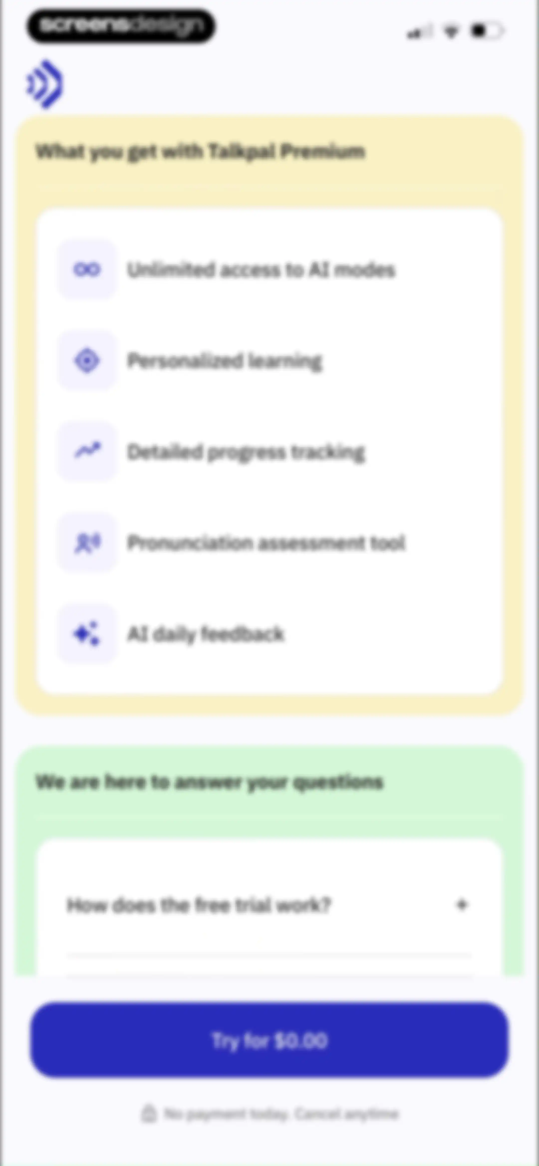 Talkpal - AI Language Learning screen 25