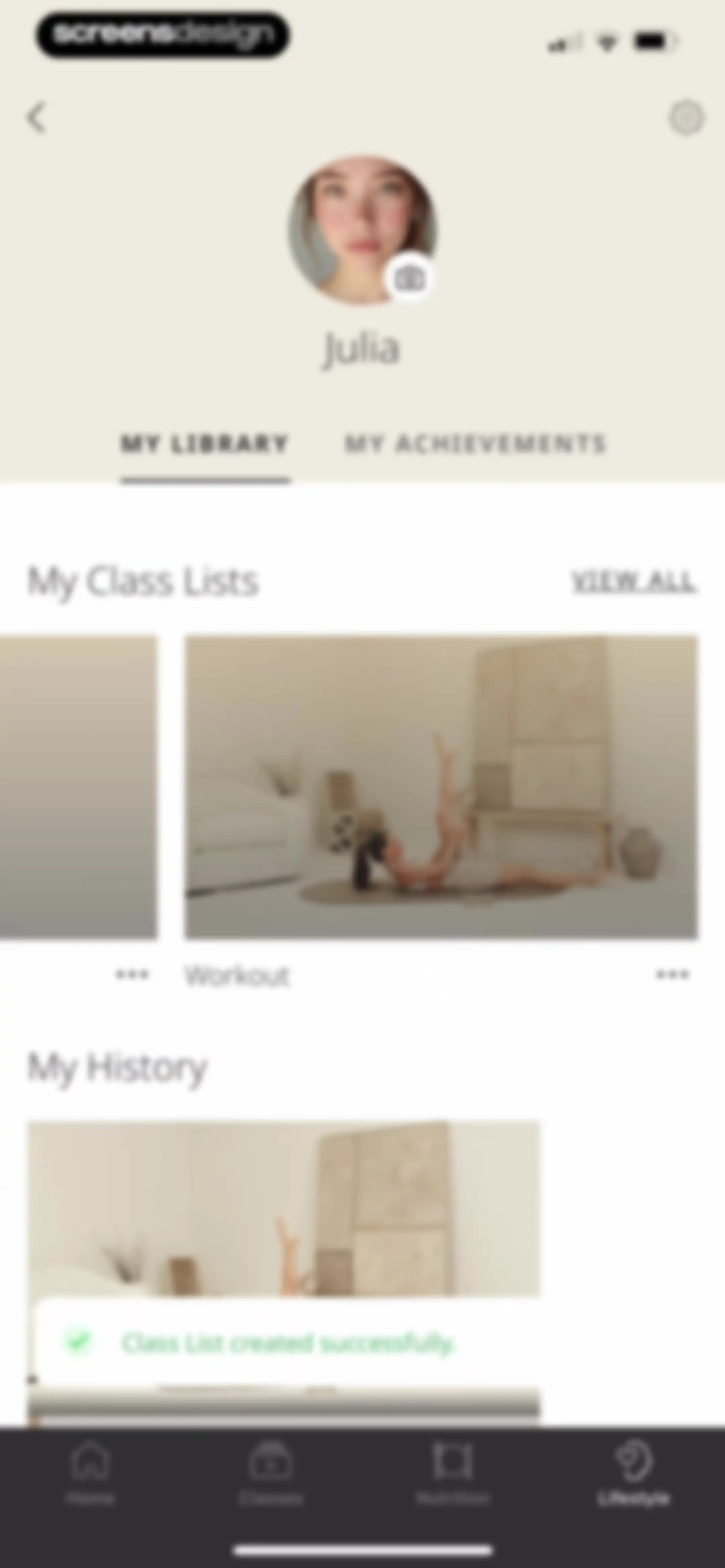 MWH: Fitness + Wellness screen 115