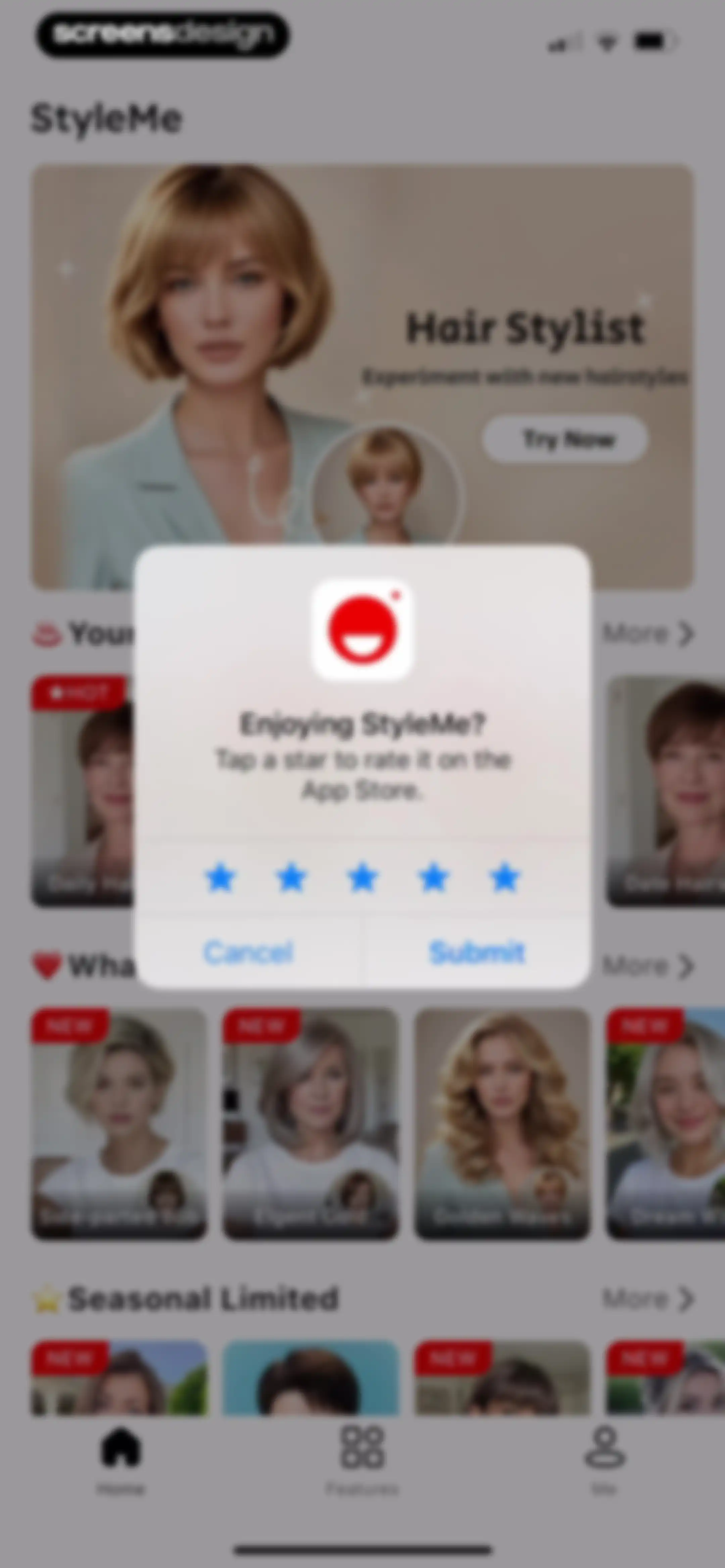 StyleMe:AI Hair & Photo Editor screen 25
