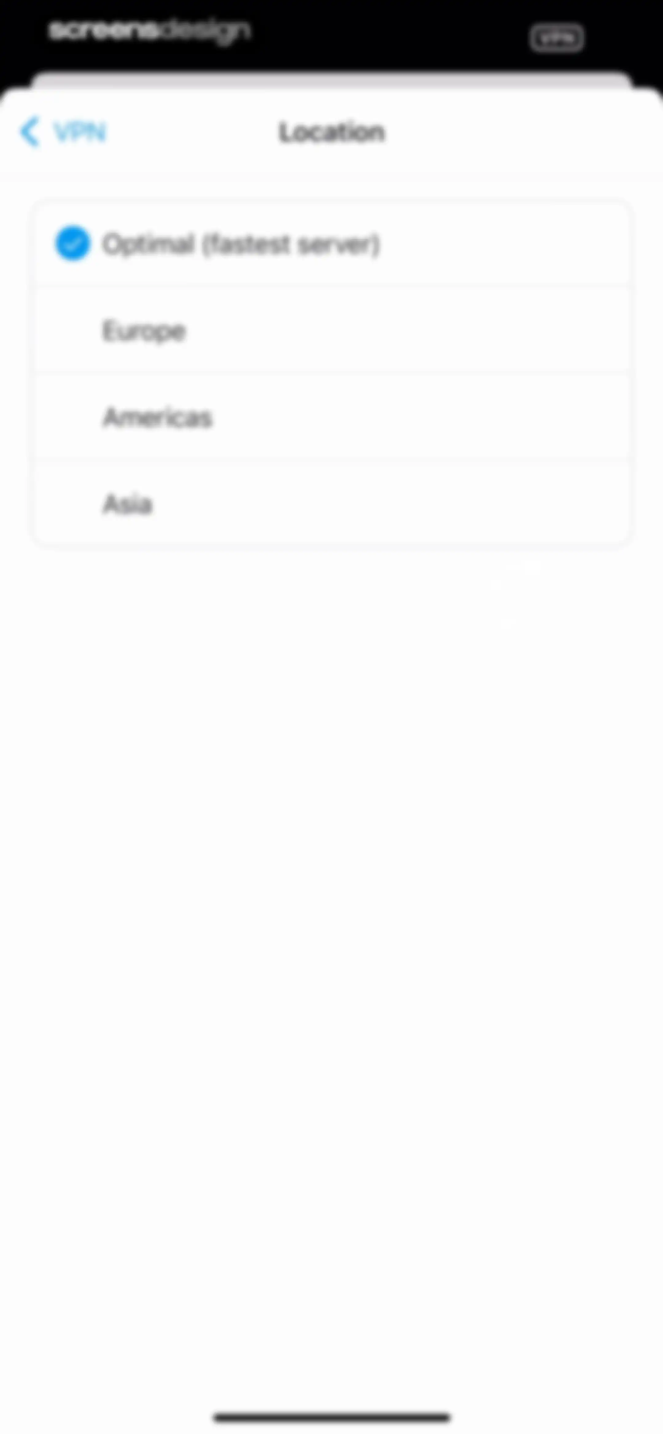 Opera: AI browser with VPN screen 140