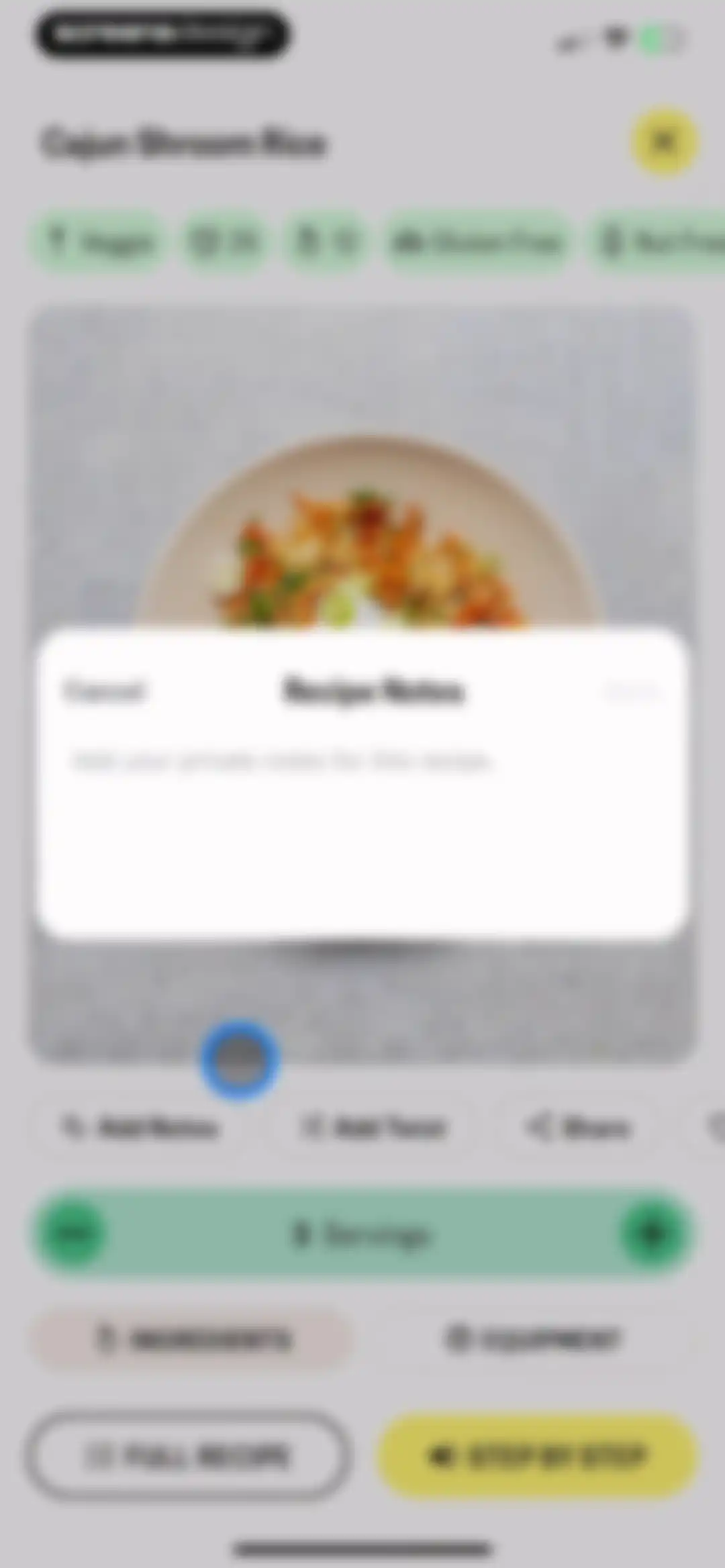 Sidekick by Sorted Food screen 56