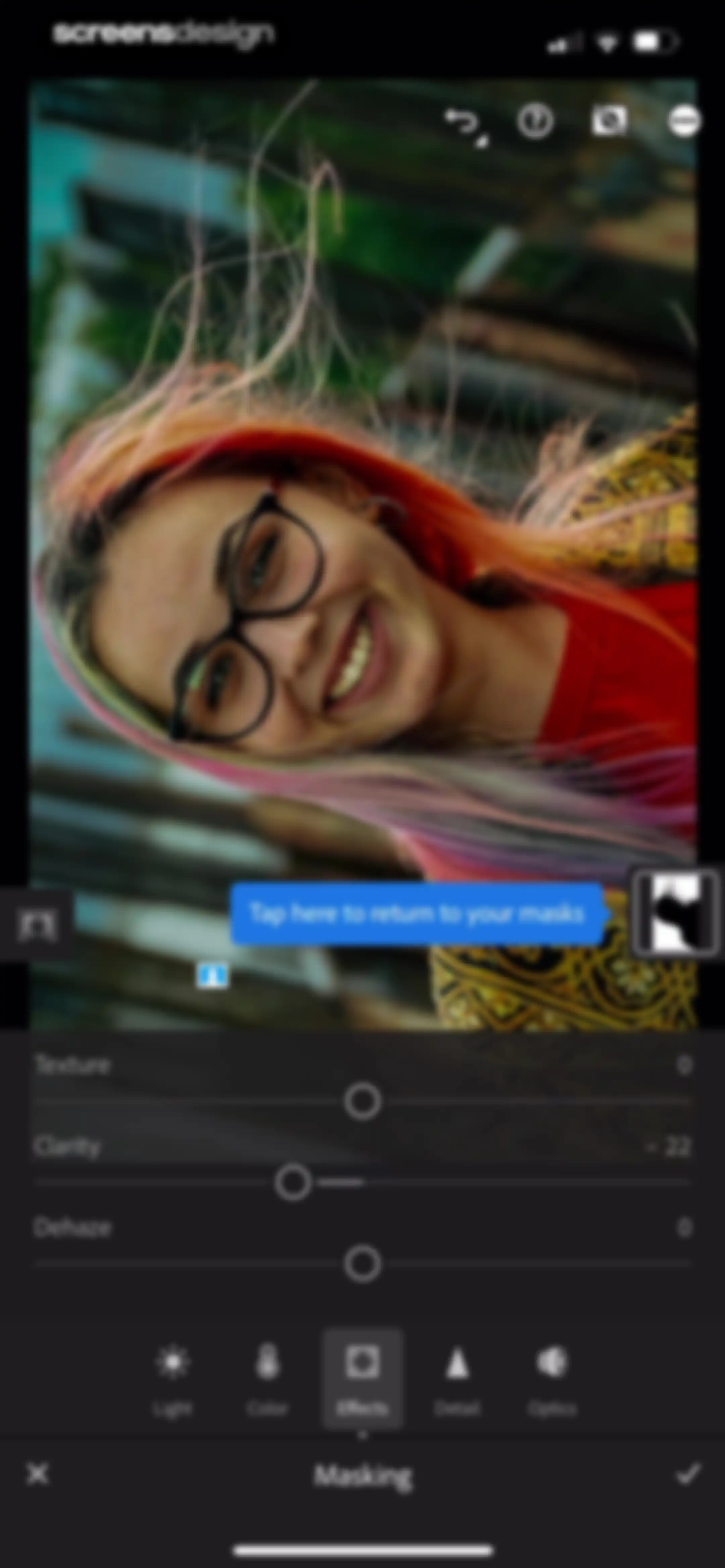 Lightroom: AI Photo Editor screen 88