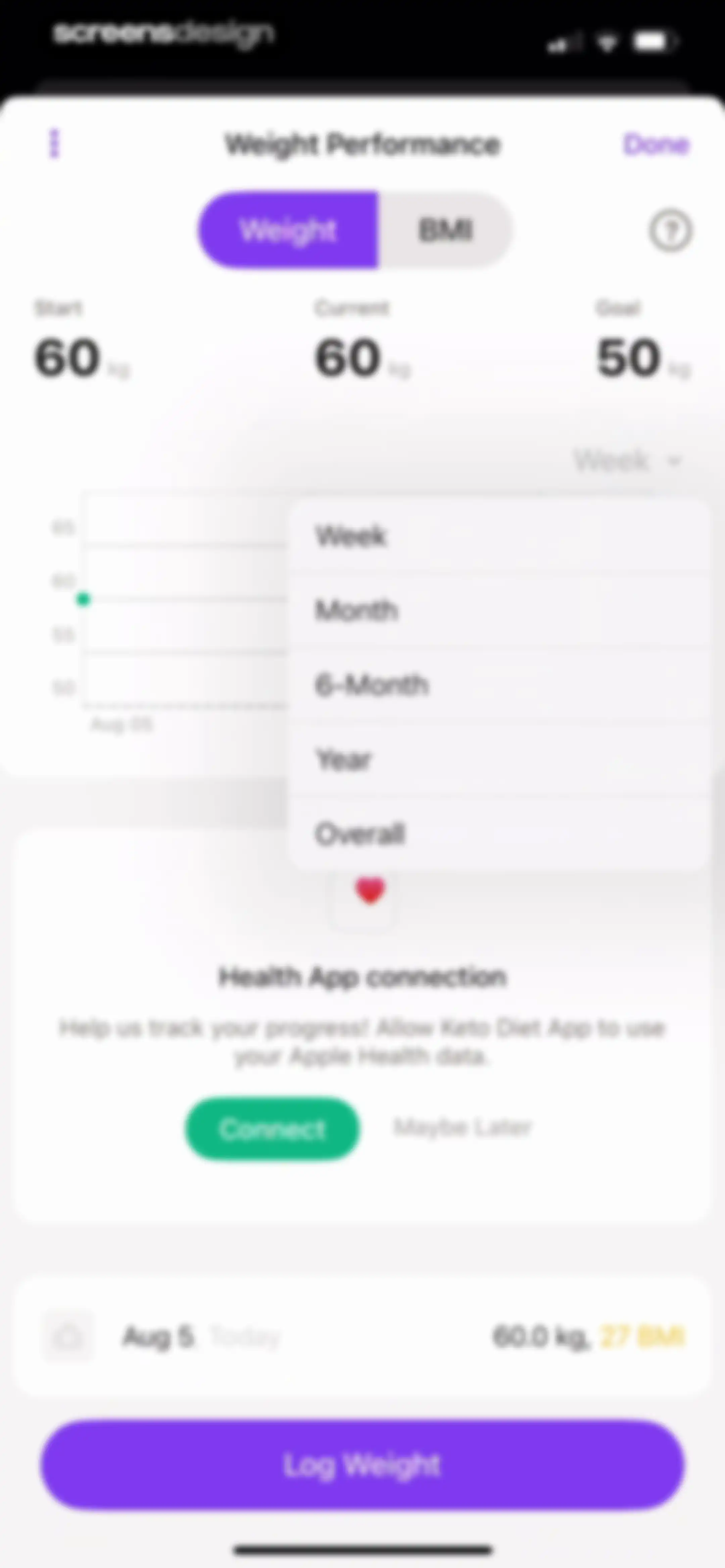 Keto Diet App － Carb Tracker screen 106