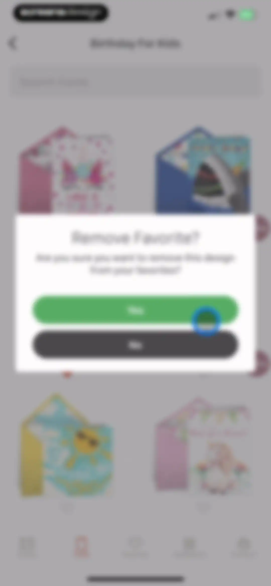 Punchbowl: Invitations & Cards screen 44