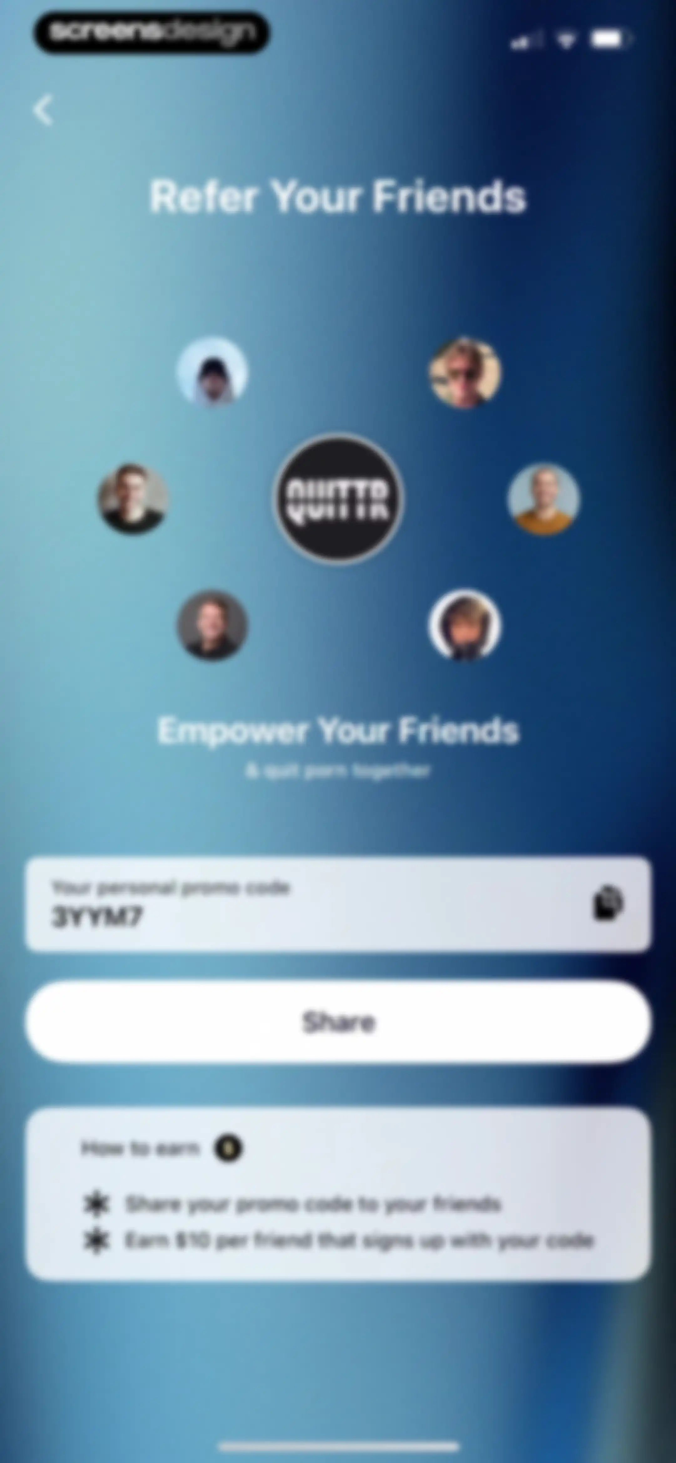 QUITTR - Break Free Now screen 180