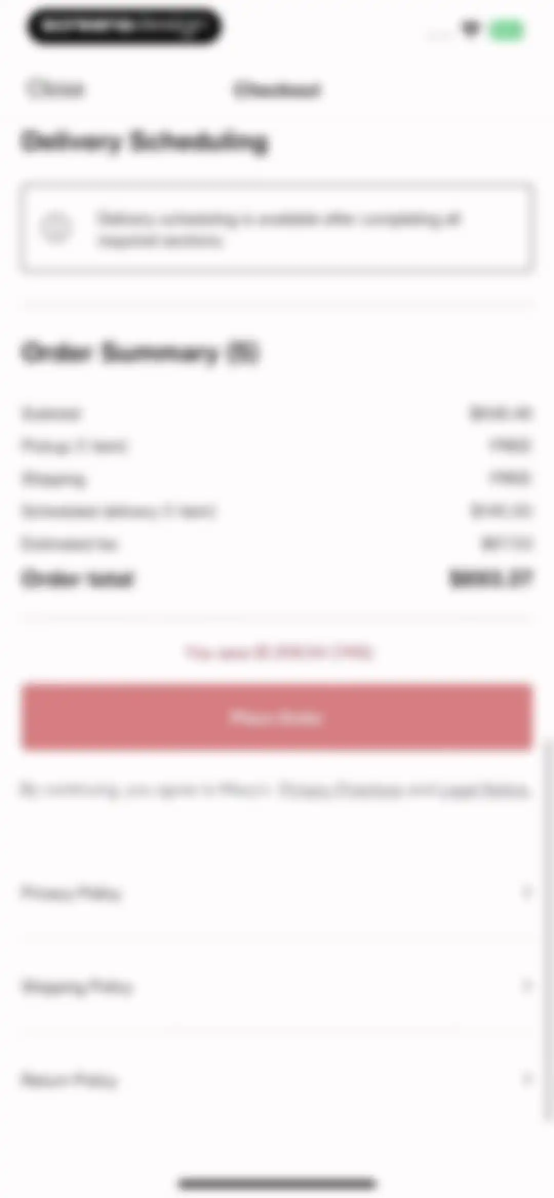 Macy's: Shop, Save, and Earn screen 100