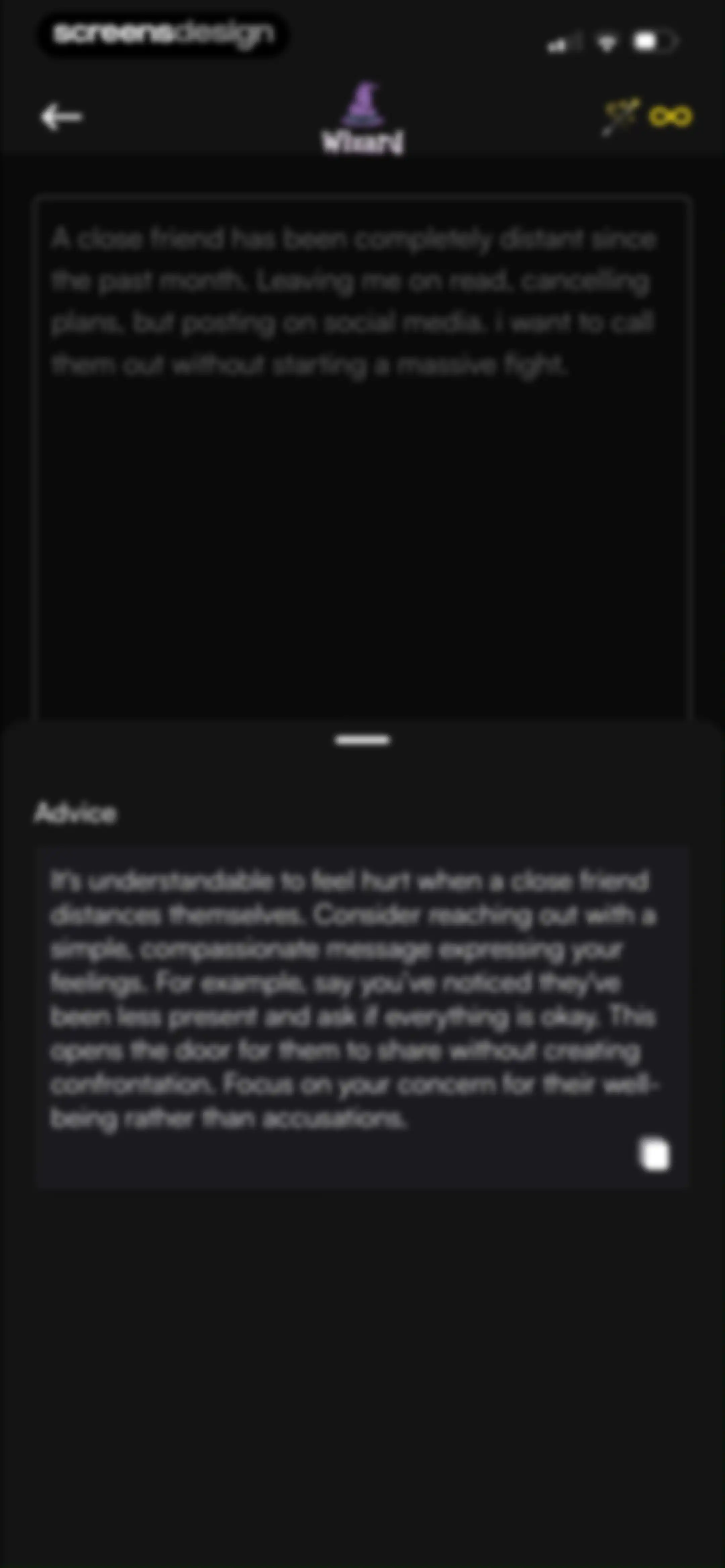 Social Wizard - up ur game screen 47