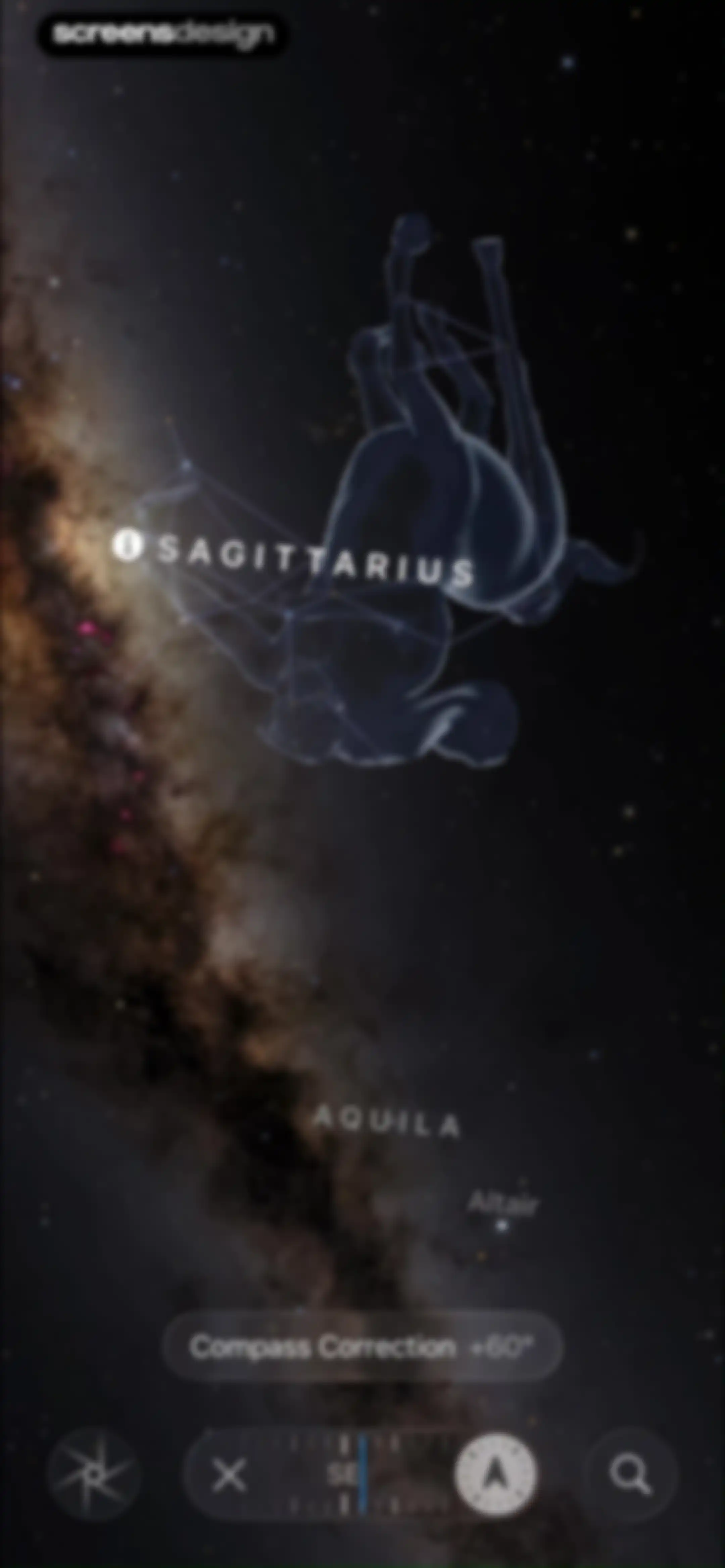 Sky Guide screen 38