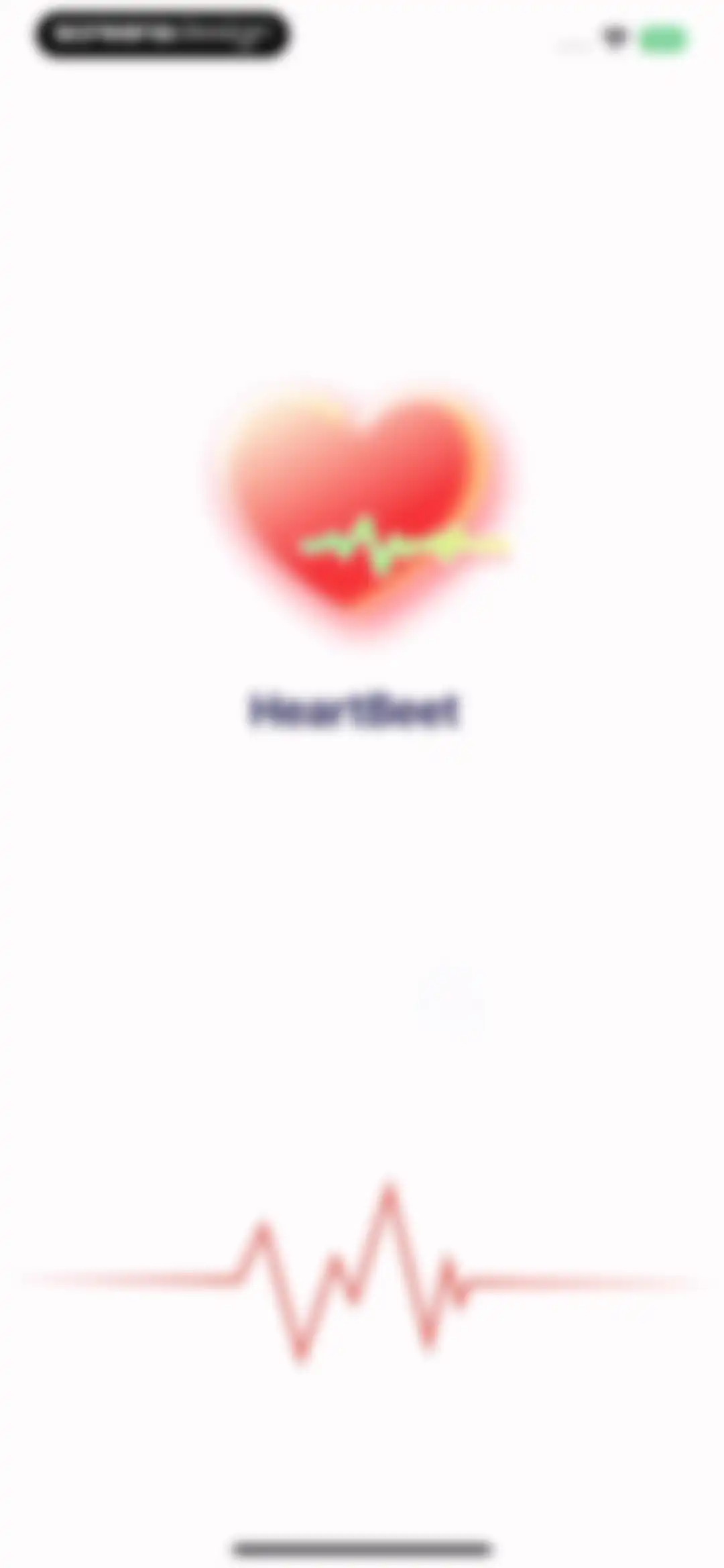 HeartBeet-Heart Health Monitor screen 1