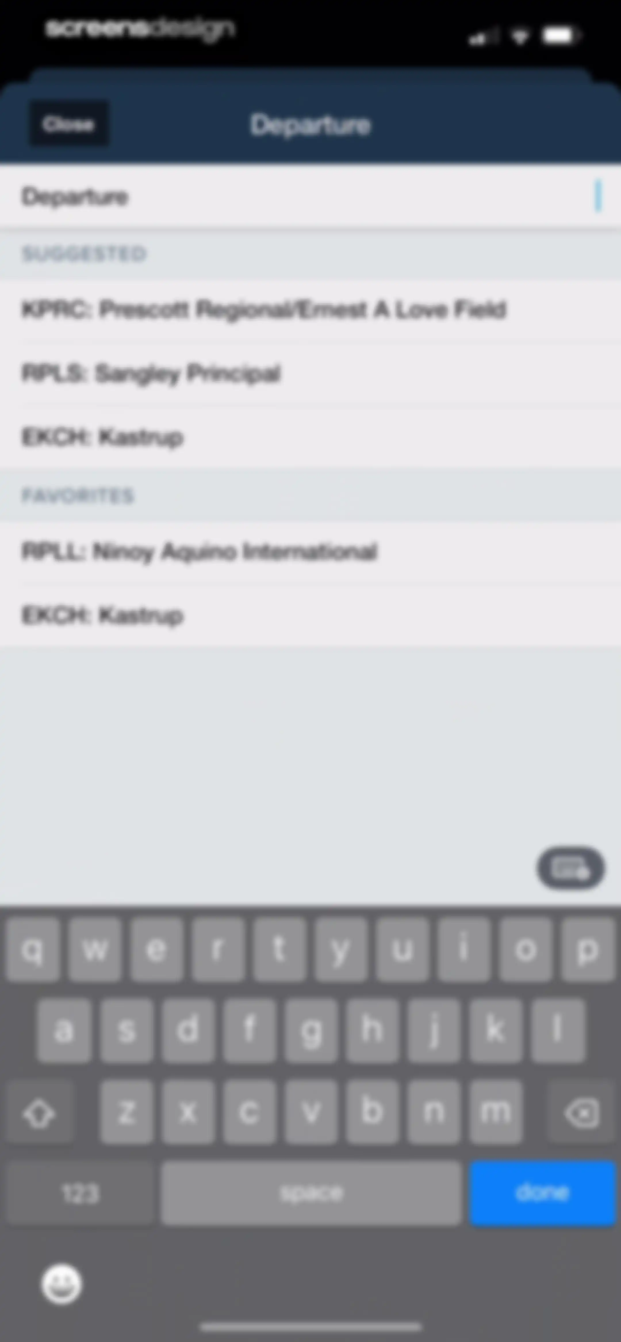ForeFlight Mobile EFB screen 107
