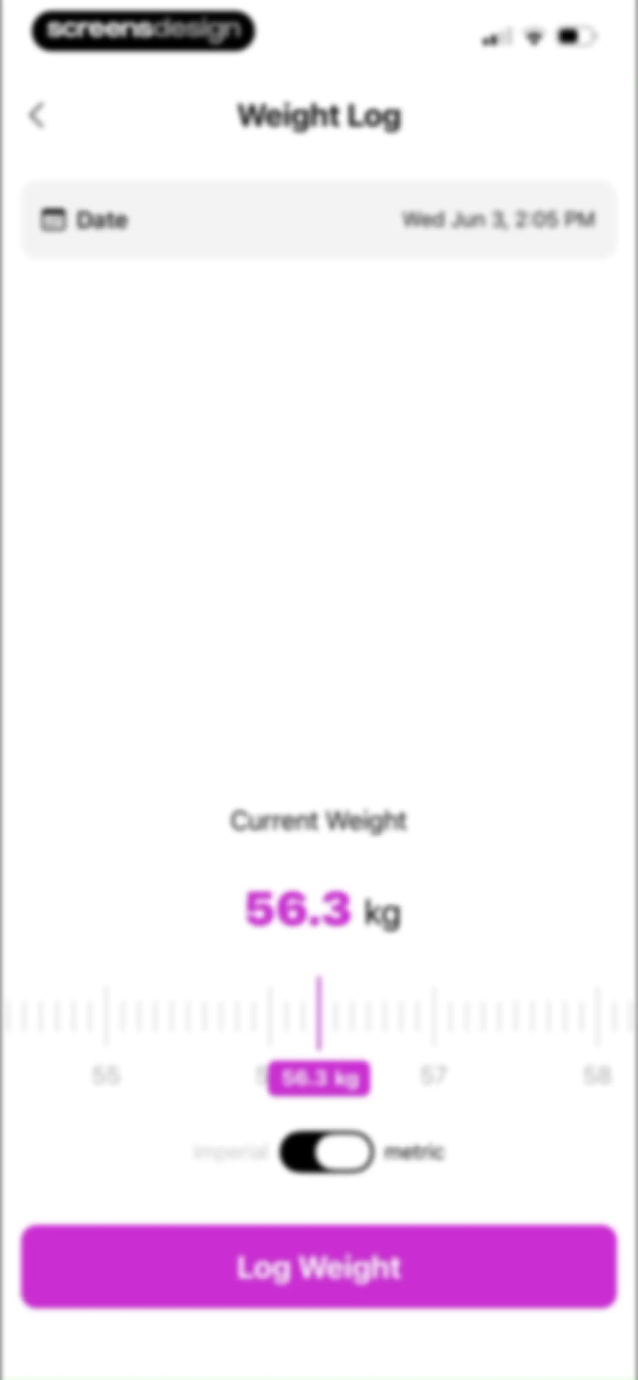 MeAgain: GLP-1 Tracker App screen 117