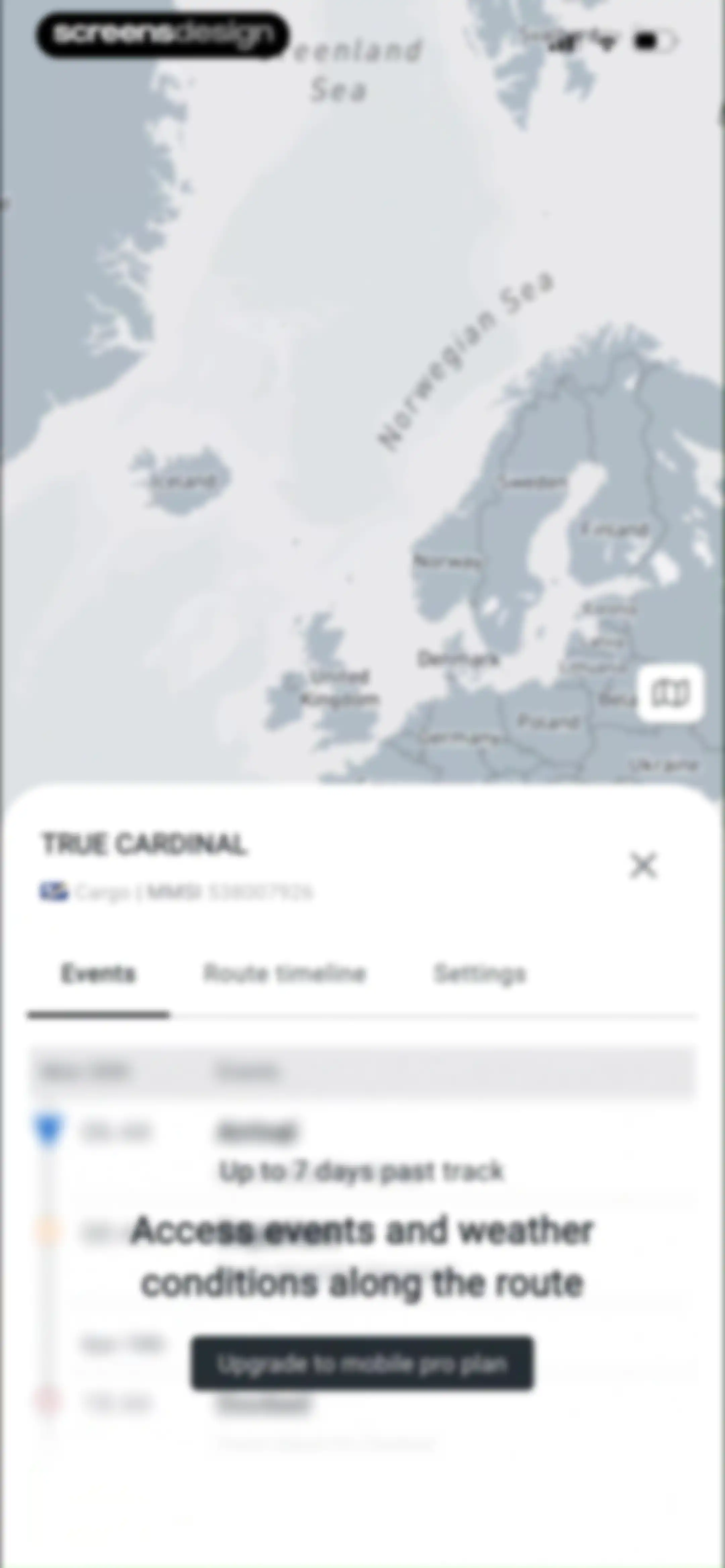 MarineTraffic - Ship Tracking screen 24