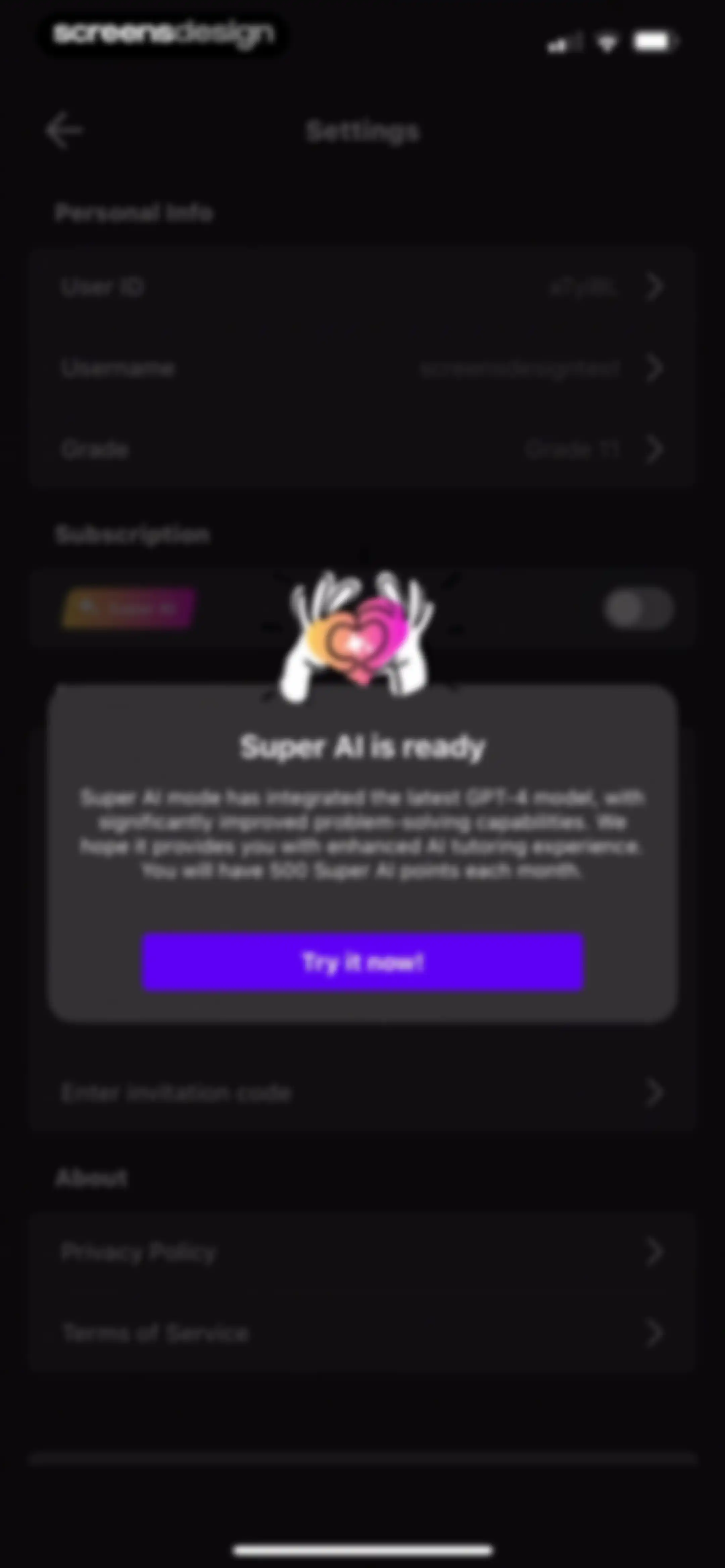 Answer.AI - Your AI tutor screen 229