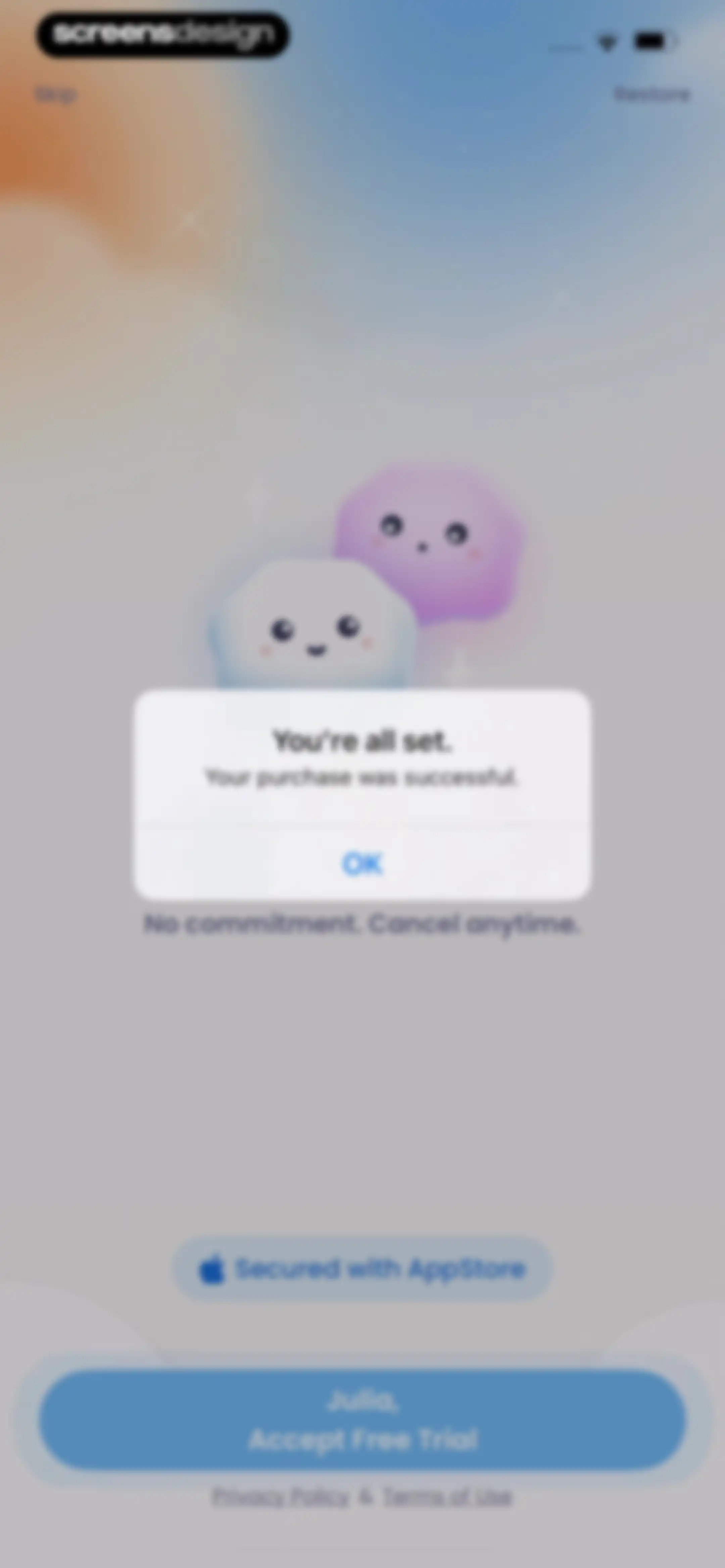Breeze: Start Self-Discovery screen 21