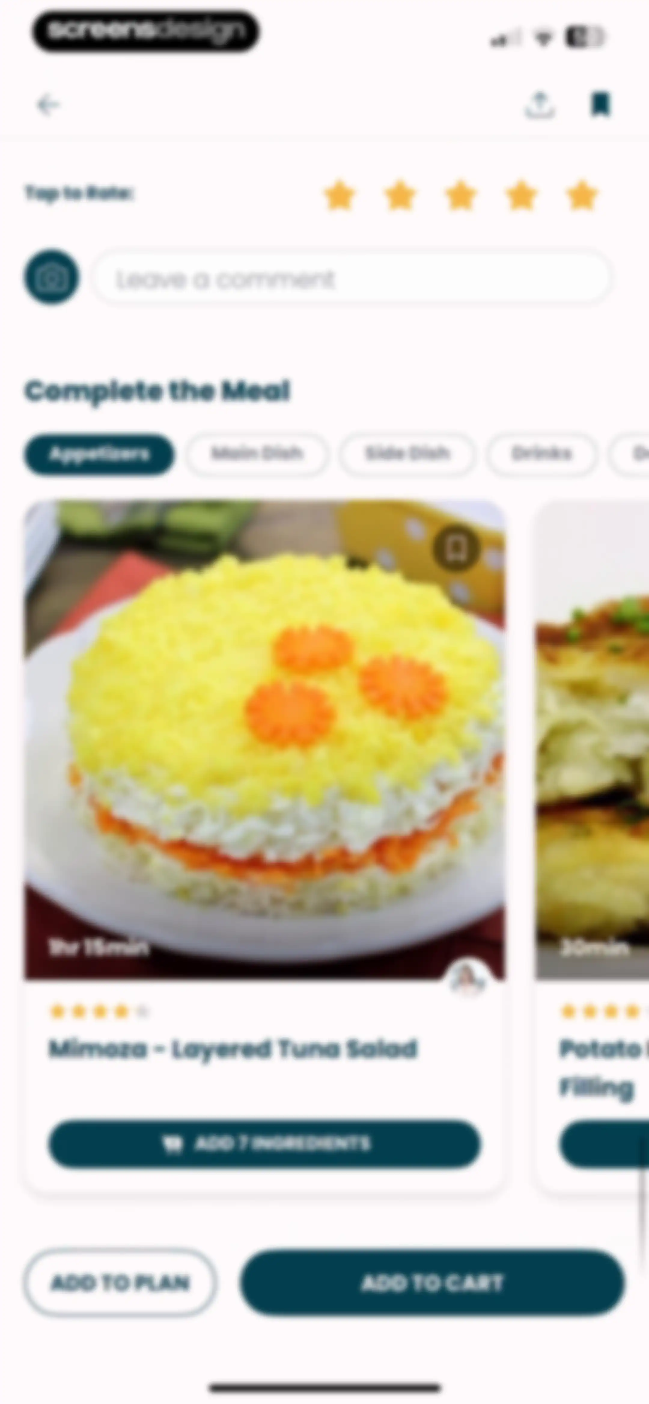 SideСhef: Easy Cooking Recipes screen 50