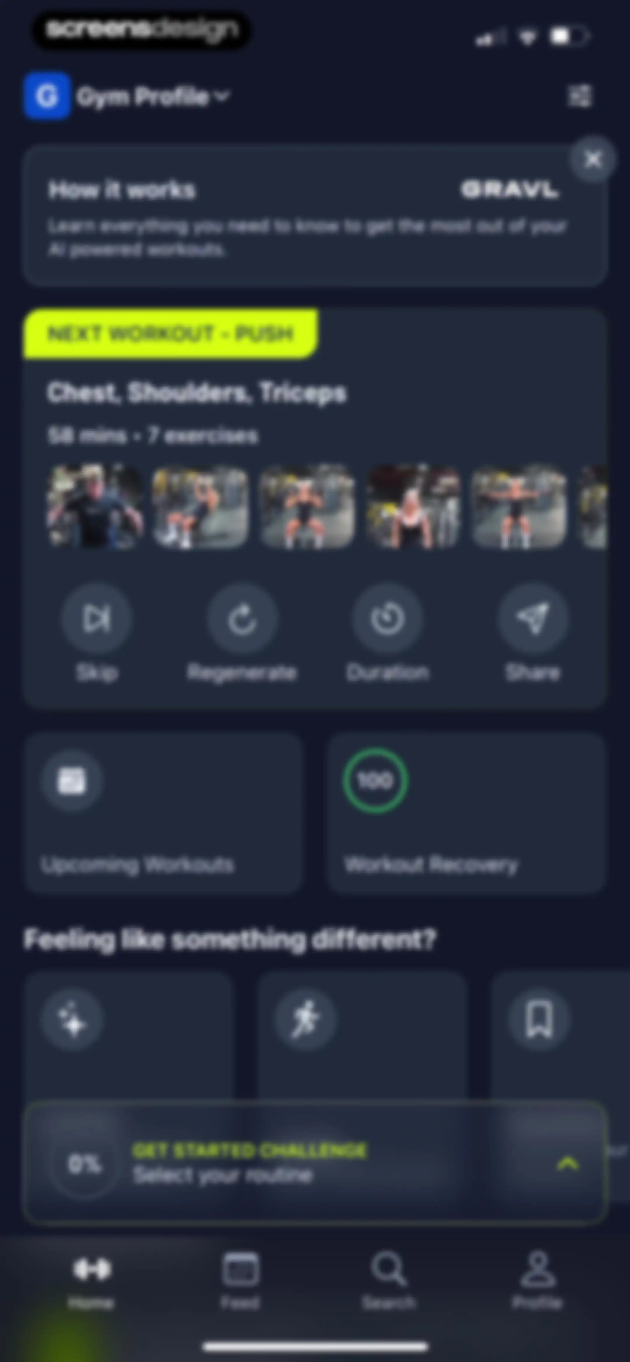 Personal Trainer: Gravl screen 40