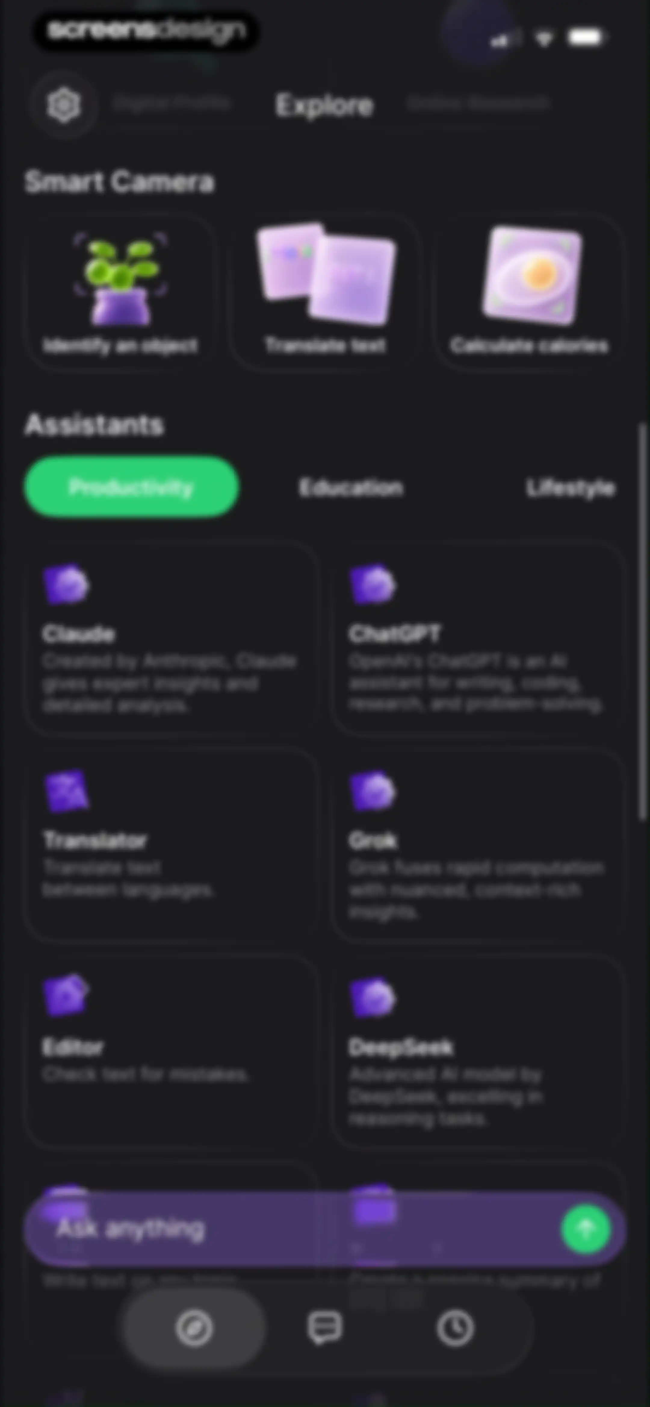 Genora AI – Chat Bot Assistant screen 32