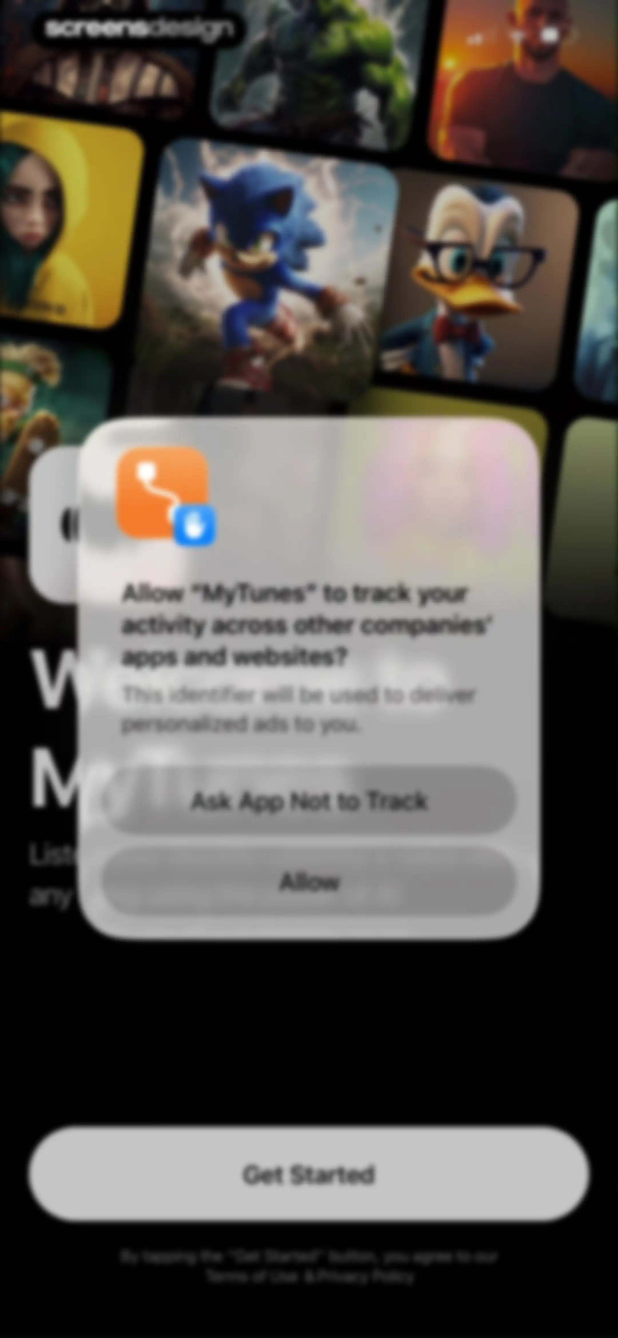 MyTunes : AI Music Generator screen 2