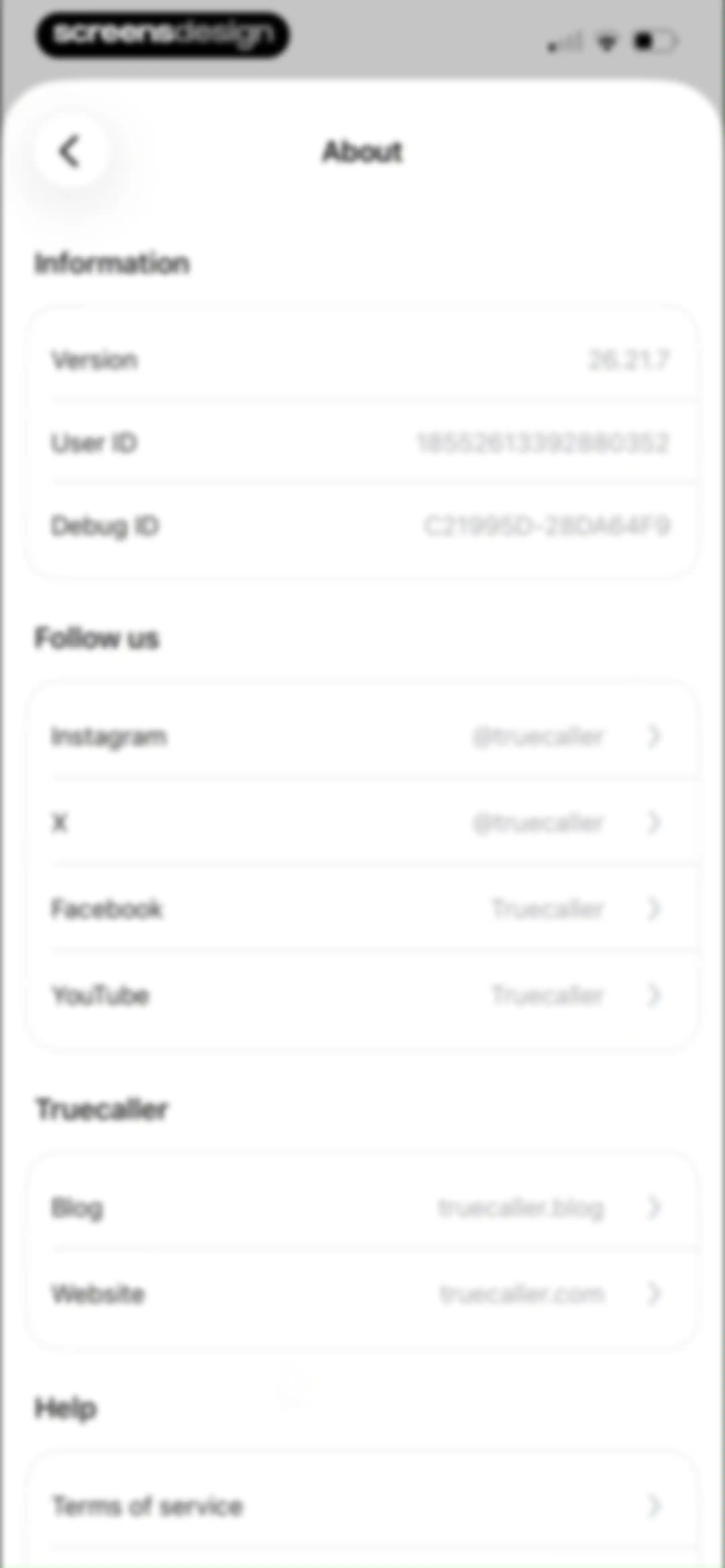 Truecaller: Premium Caller ID screen 108