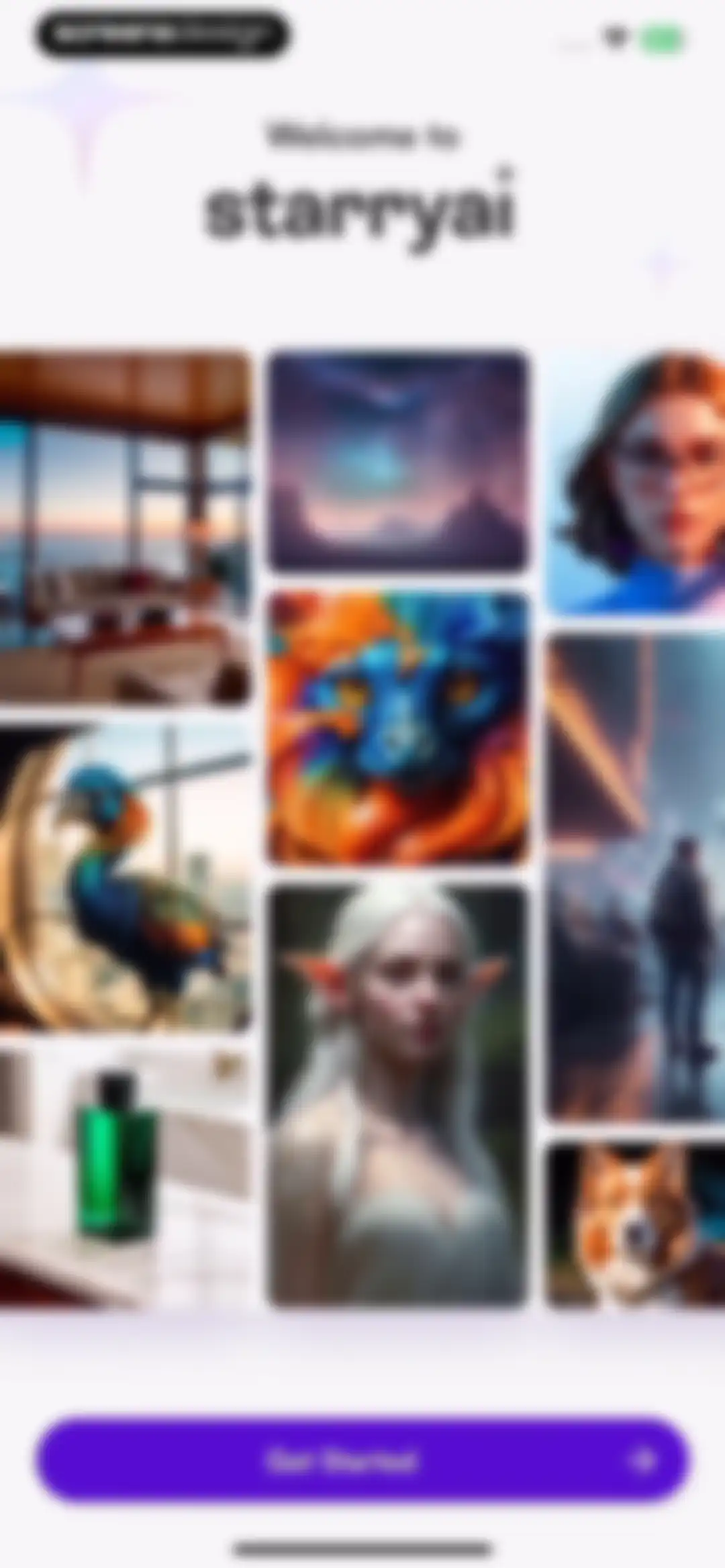 starryai - AI Photo Generator screen 3