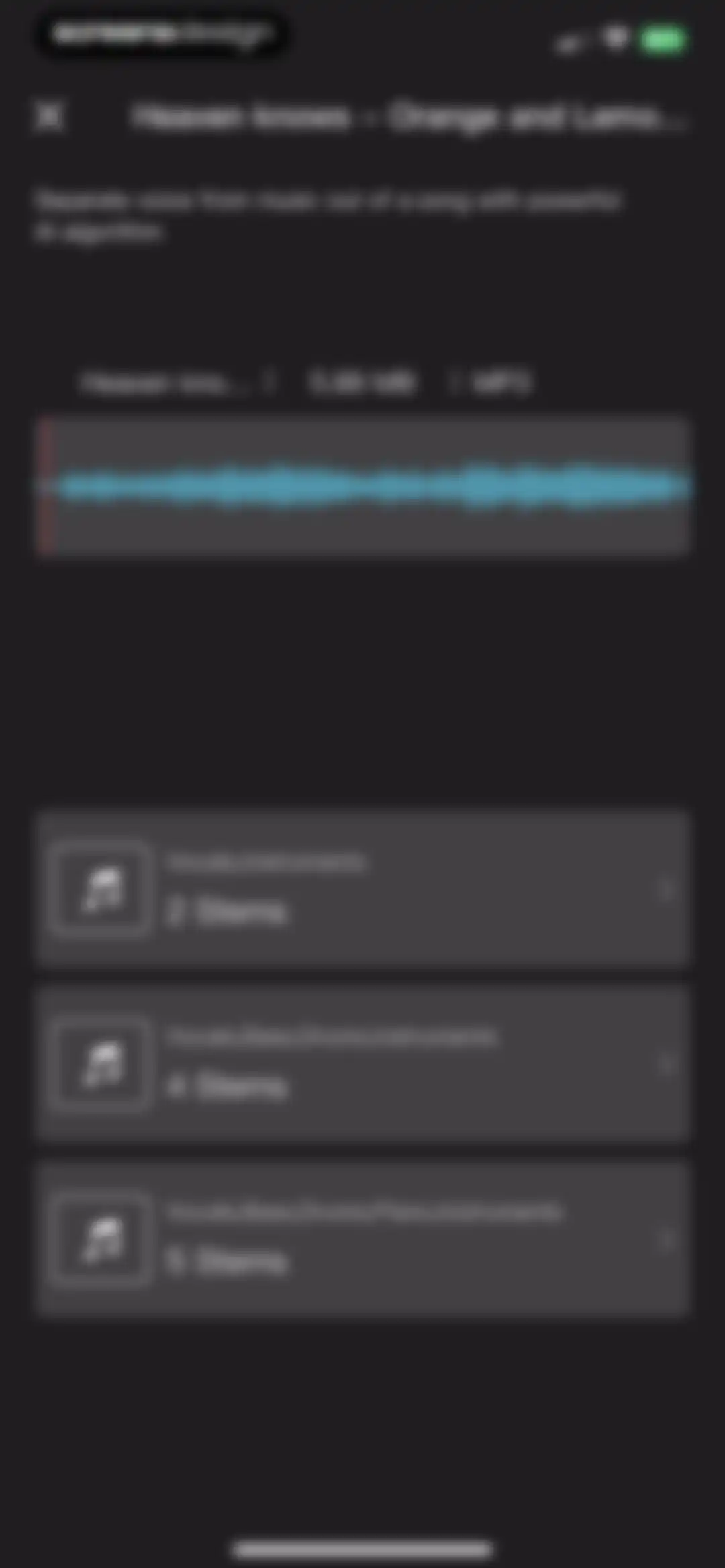 Audio Editor : Audiolab screen 21
