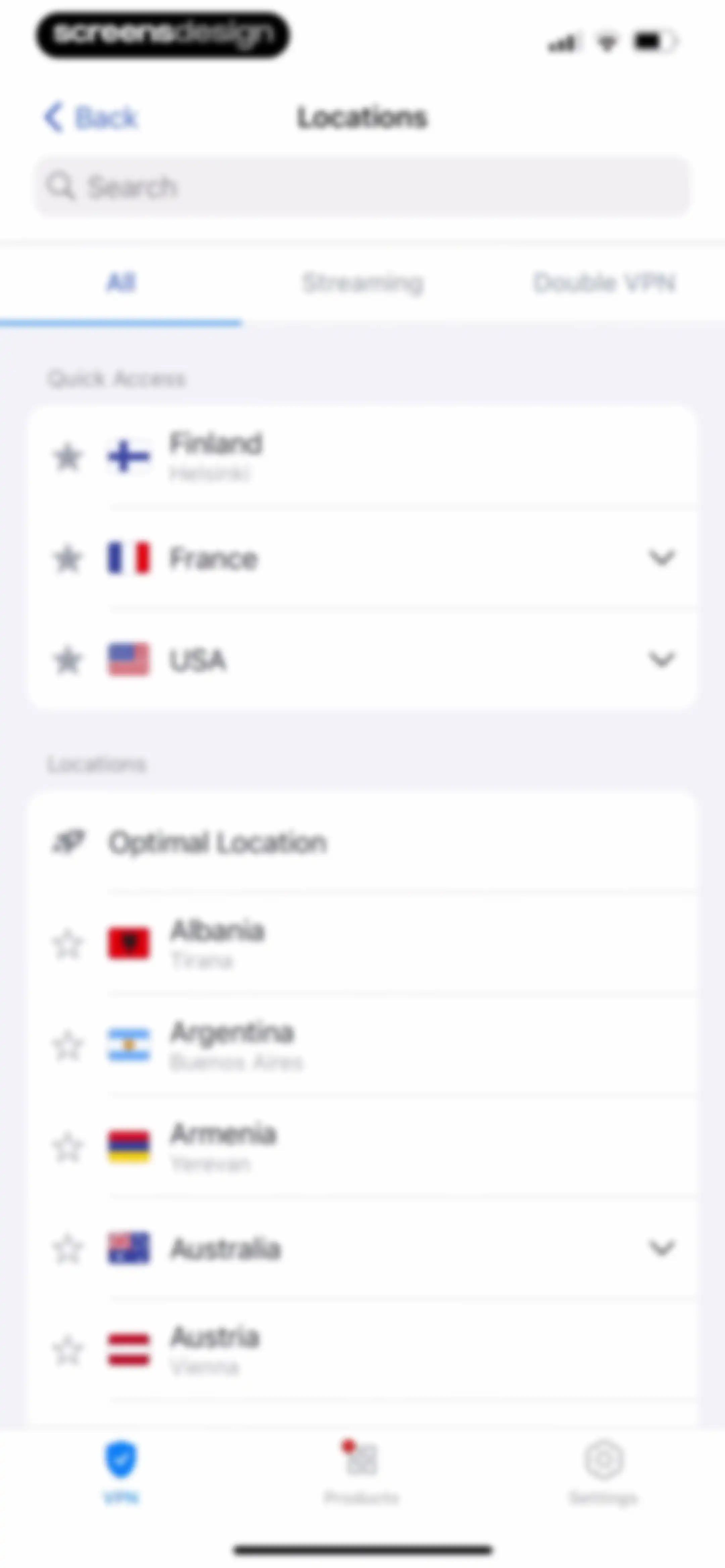 VPN Proxy Master - VeePN screen 22