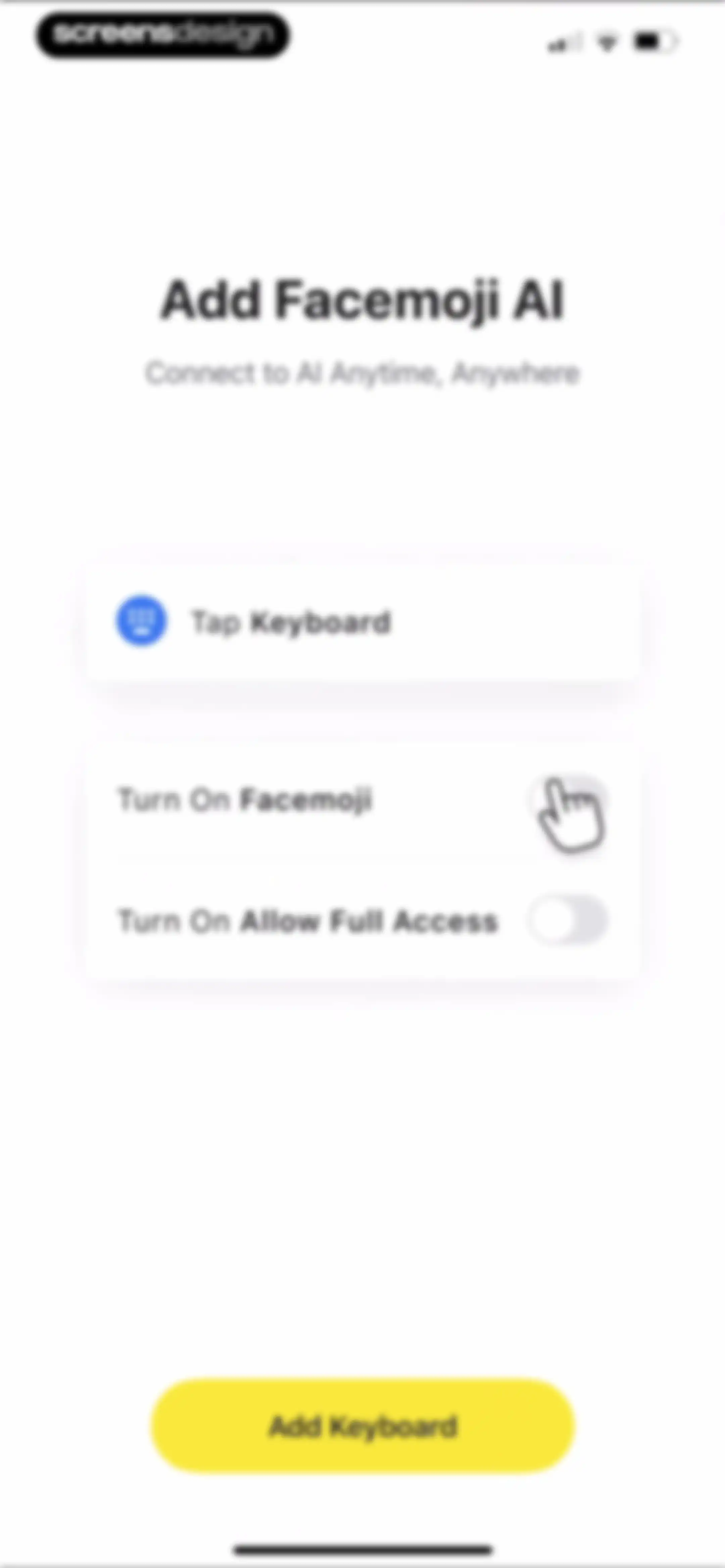 Facemoji AI Emoji Keyboard screen 7