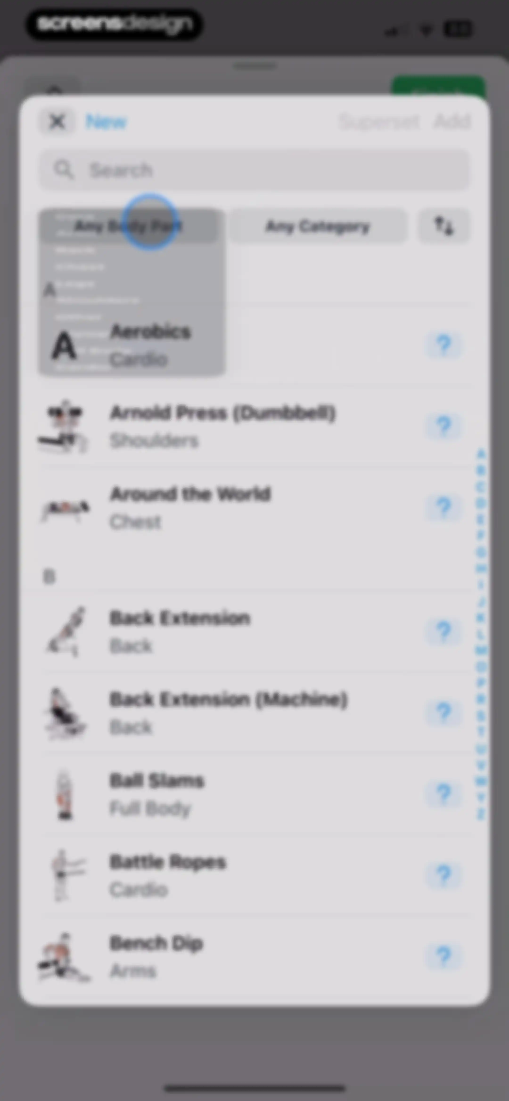 Strong Workout Tracker Gym Log screen 26
