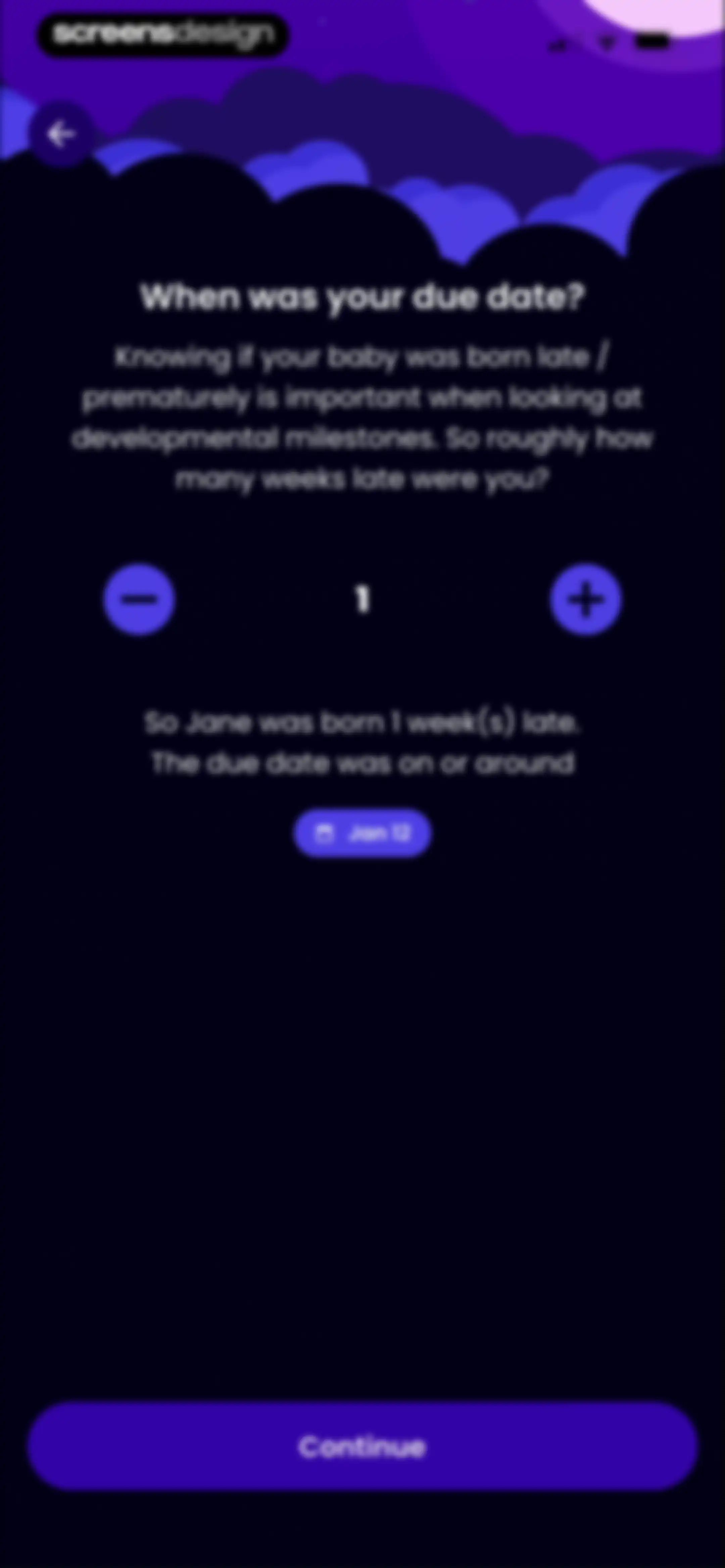 Happy Baby - Sleep & Tracker screen 16